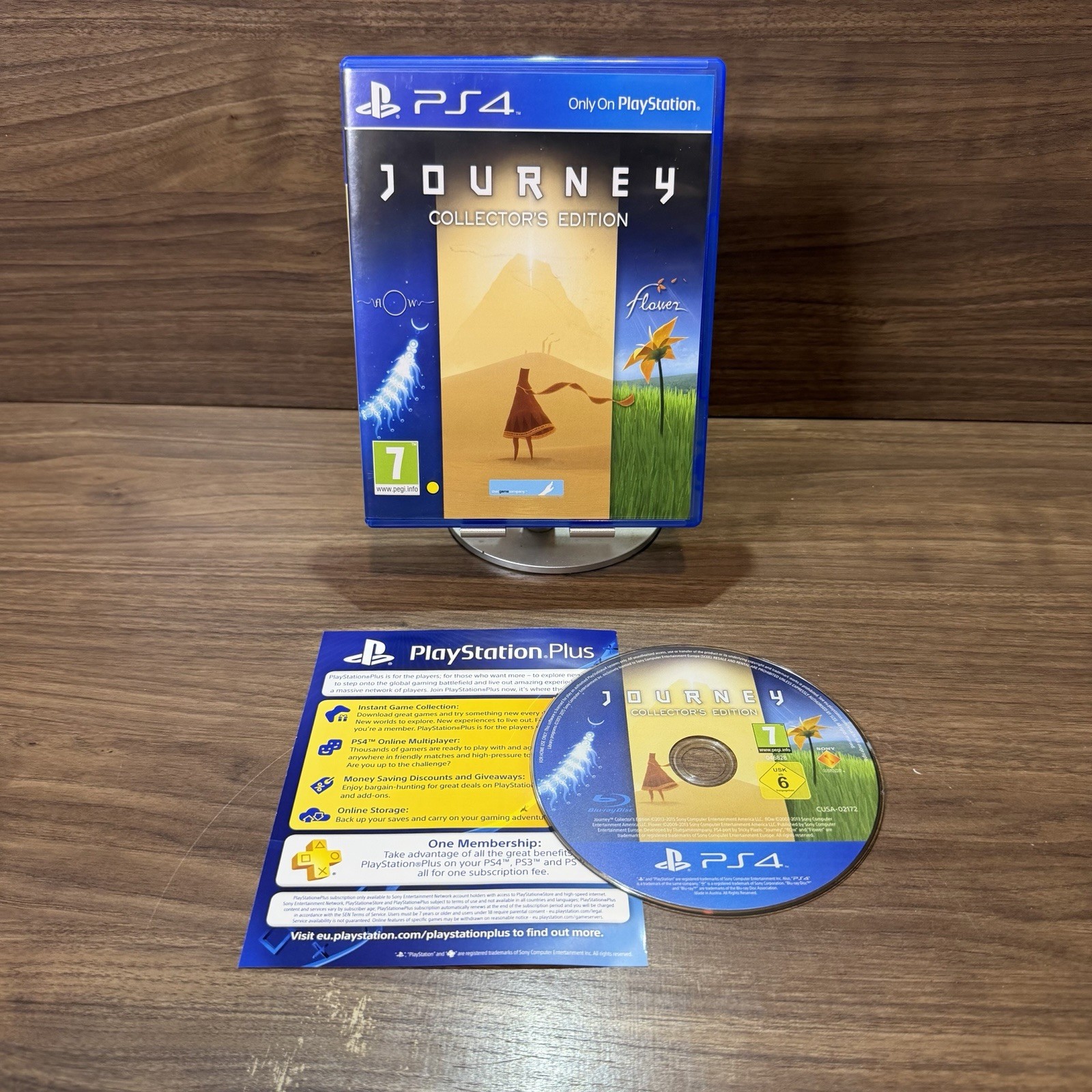 Journey – Collector’s Edition – PS4 – Excellent Condition