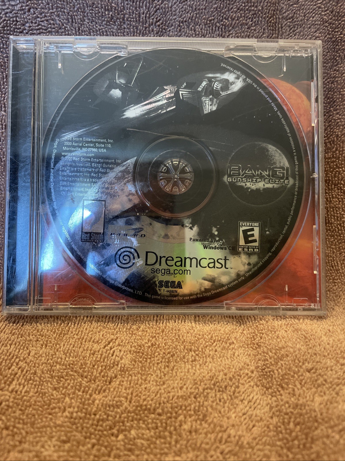 BANG Gunship Elite Sega Dreamcast – Disc Only No Manual