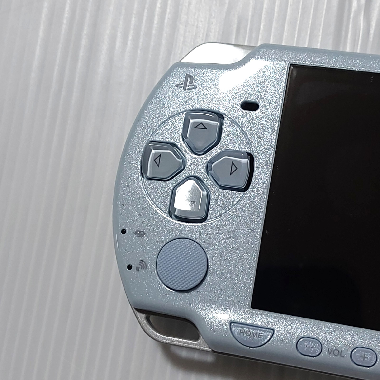Sony PSP 2000 Felicia Blue Console with box 4GB Tested Import Japan
