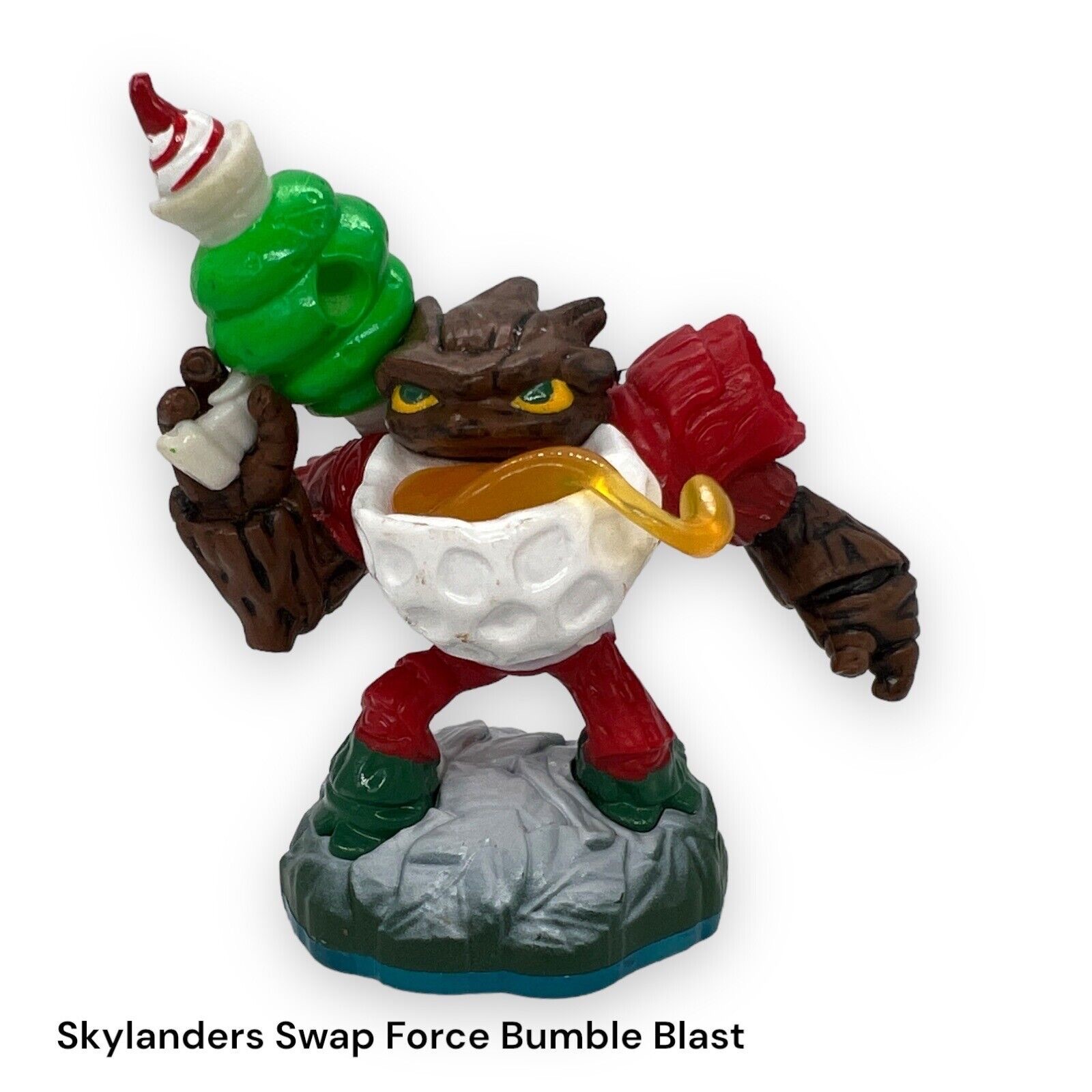 2013 Skylanders Swap Force Jolly Bumble Blast Figure 84786888 Activision