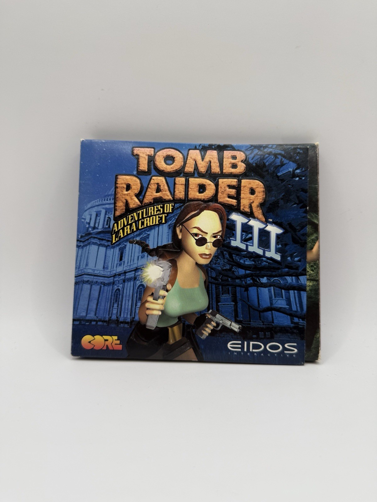 Tomb Raider Eidos Interactive Complete Collection PC Games W/ Manual Demo Tested