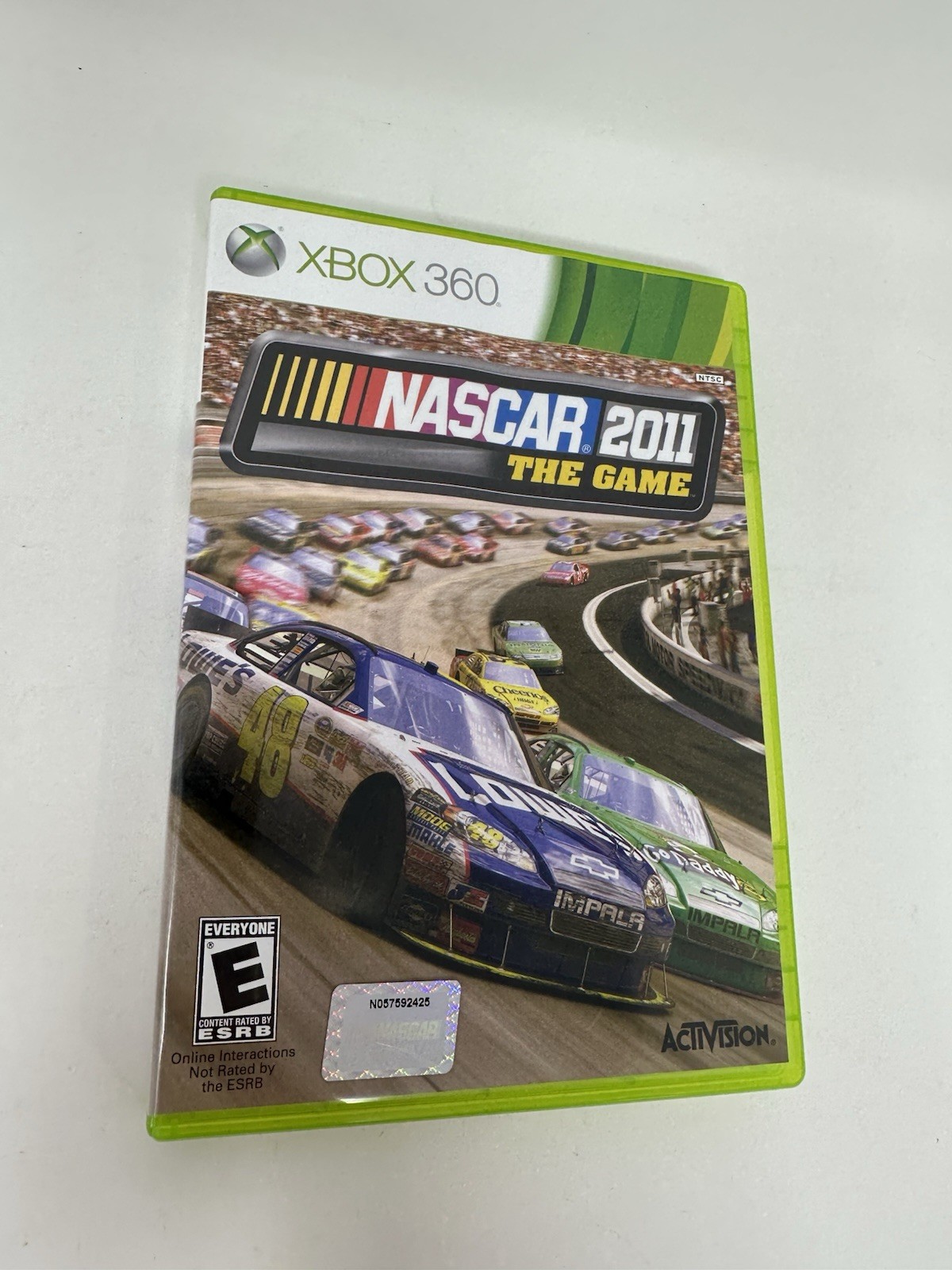 Nascar 2011: The Game – Microsoft Xbox 360 w/ Manual – MINT Disc!