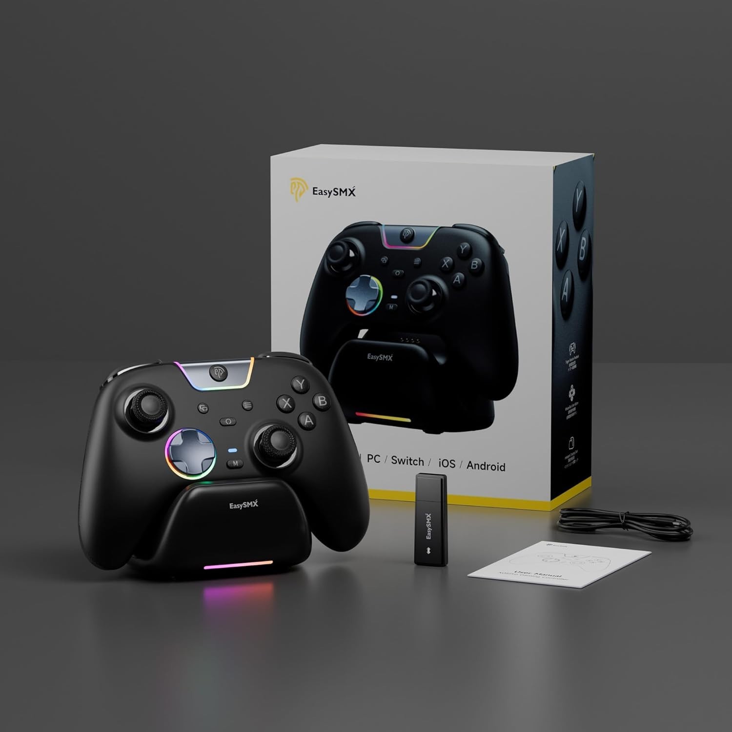 X05Pro Wireless Controller – Dual-Stage Triggers, Hall Effect Joysticks