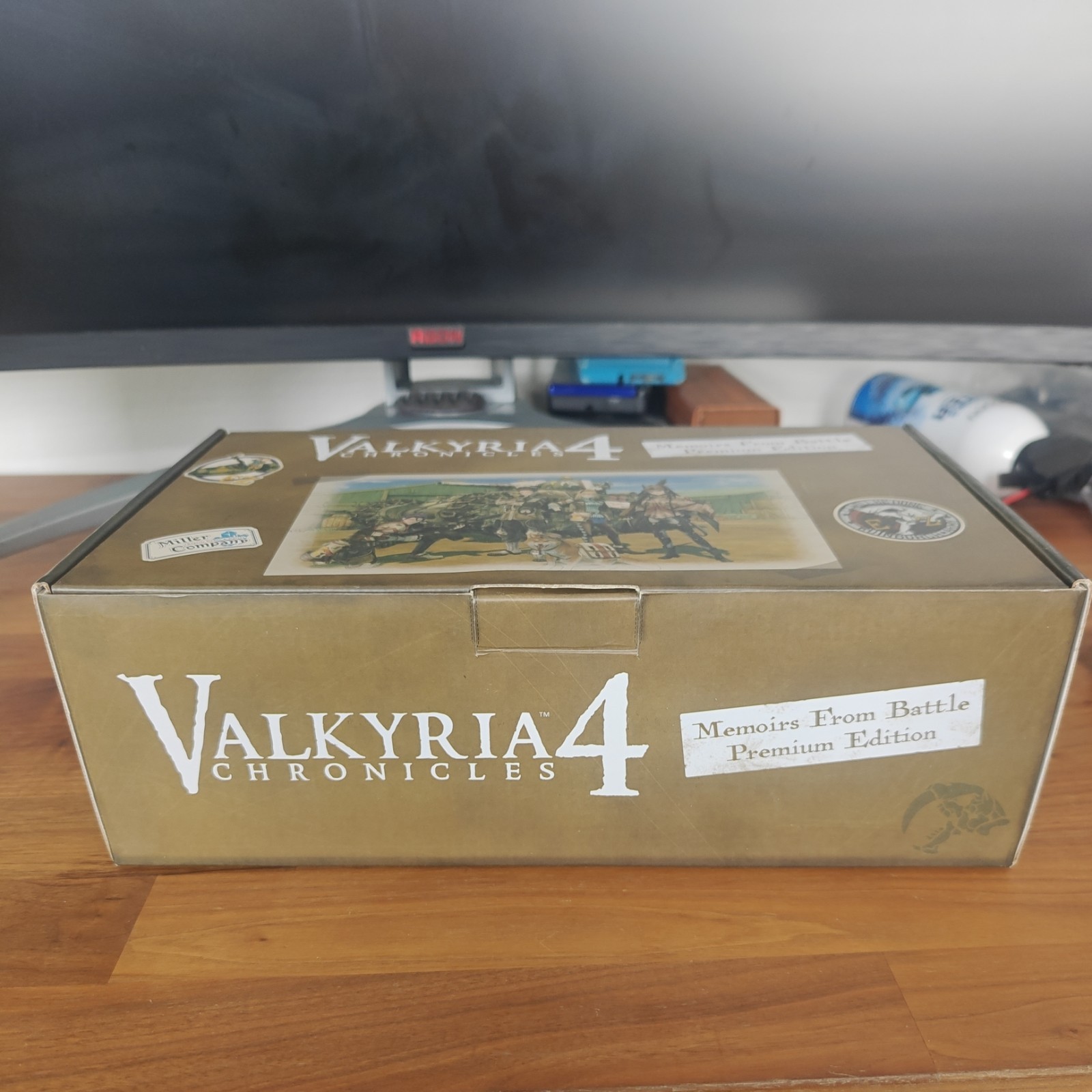 Valkyria Chronicles 4 Premium Edition – Nintendo Switch, New Open Box