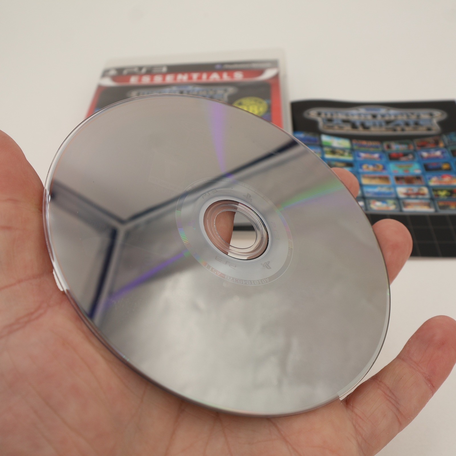 Sega Mega Drive Ultimate Collection Essentials Sony PS3 PAL BLES-00475 Complete
