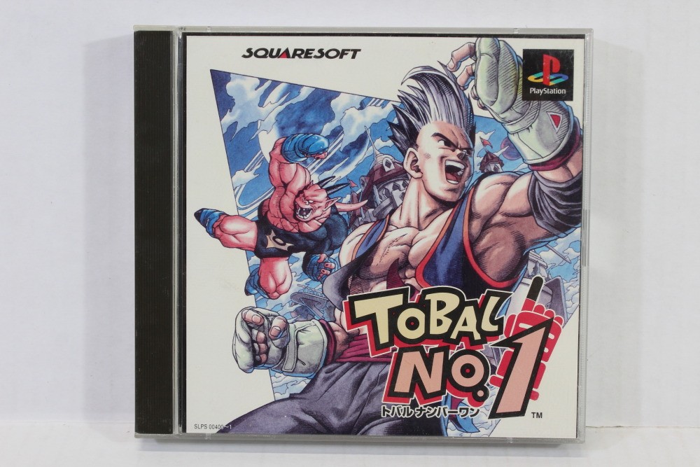 Tobal No.1 Akira Toriyama CIB SONY PS1 PS 1 PlayStation Japan Import US Seller