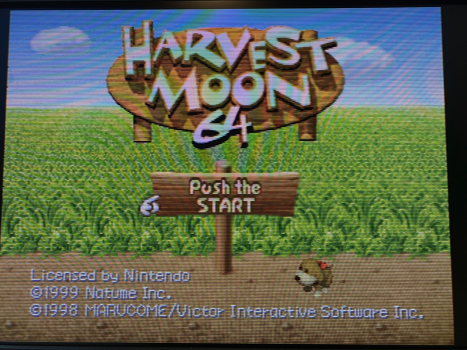 Harvest Moon (Nintendo 64) Authentic, Tested, Working – N64