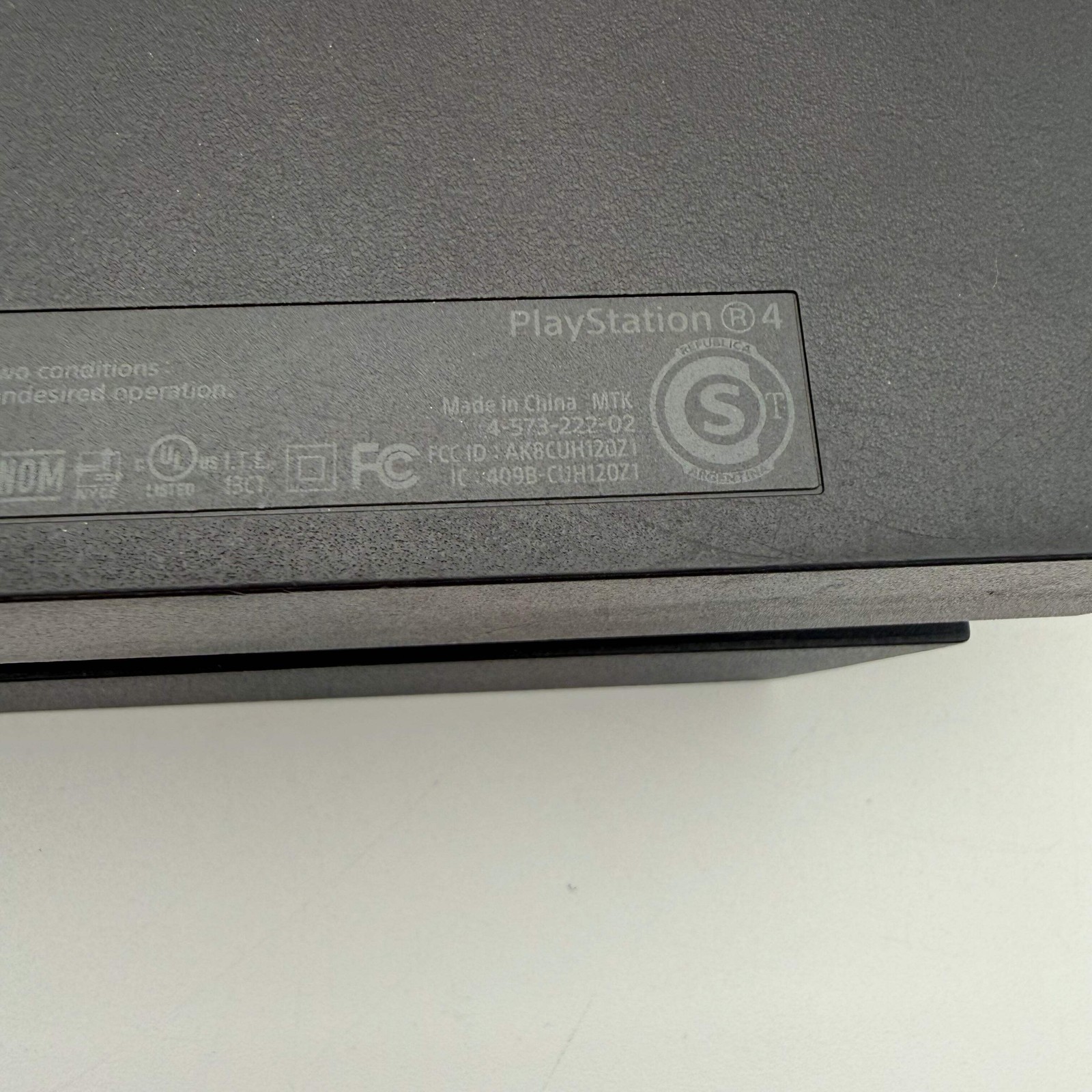 Sony PlayStation 4 CUH-1215A 500GB Black Console Only