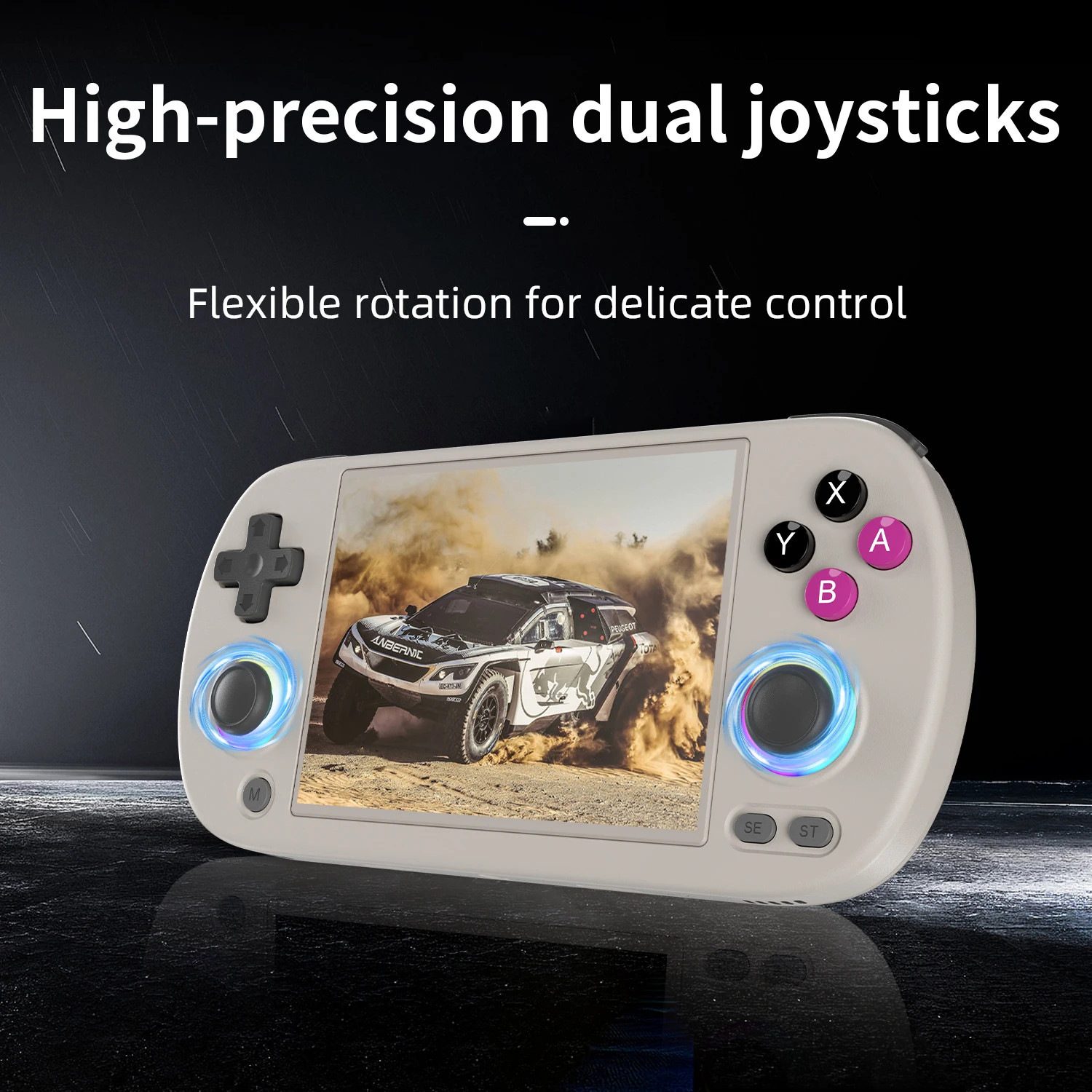 RG40XX H Handheld Game Console 4.0-In 640*480 IPS Screen 3200Mah 64 Bit System w
