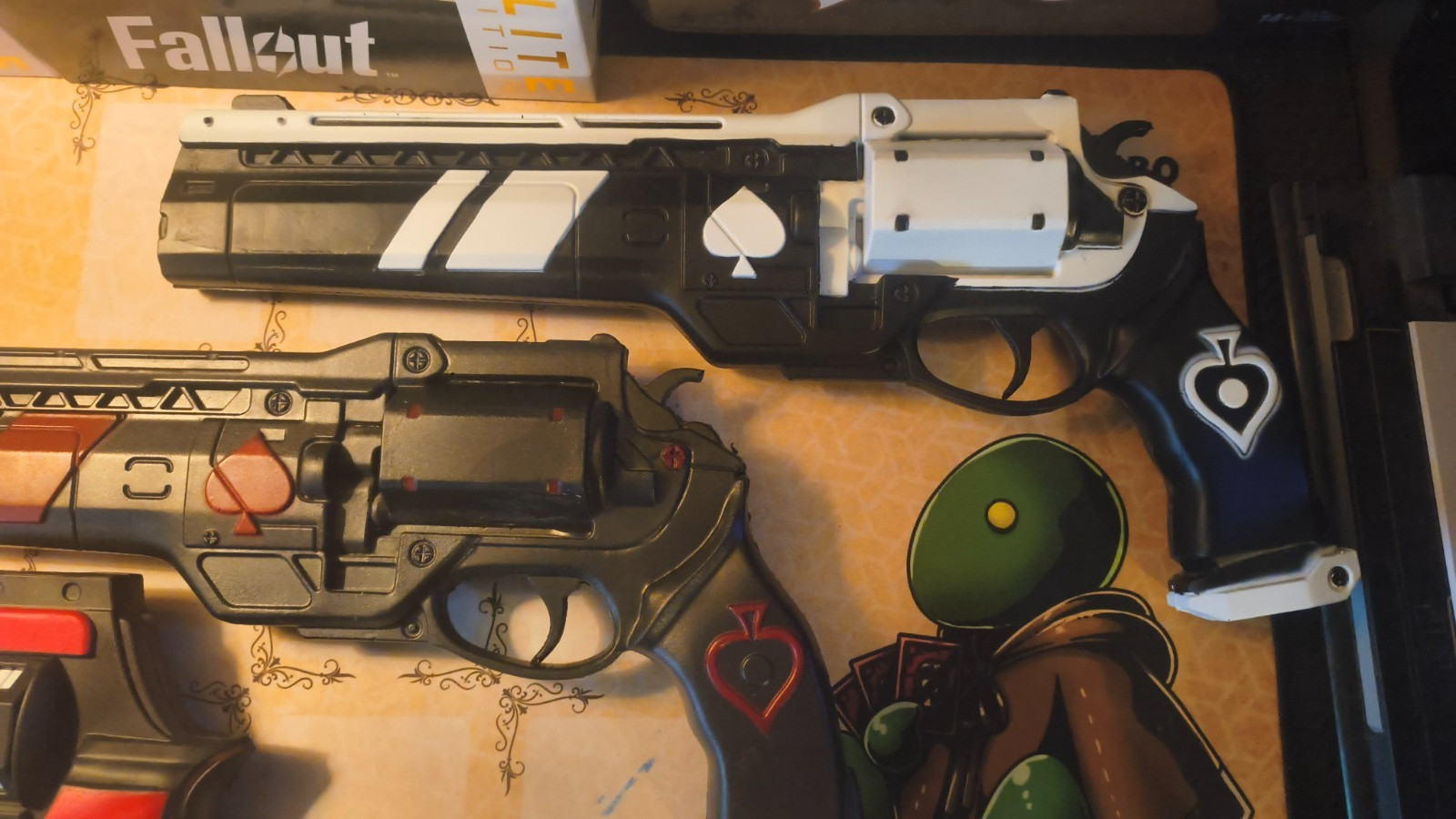1:1 Scale High-Density Foam Sci-Fi Hand Cannon Prop Replica Lot Ace of Spades