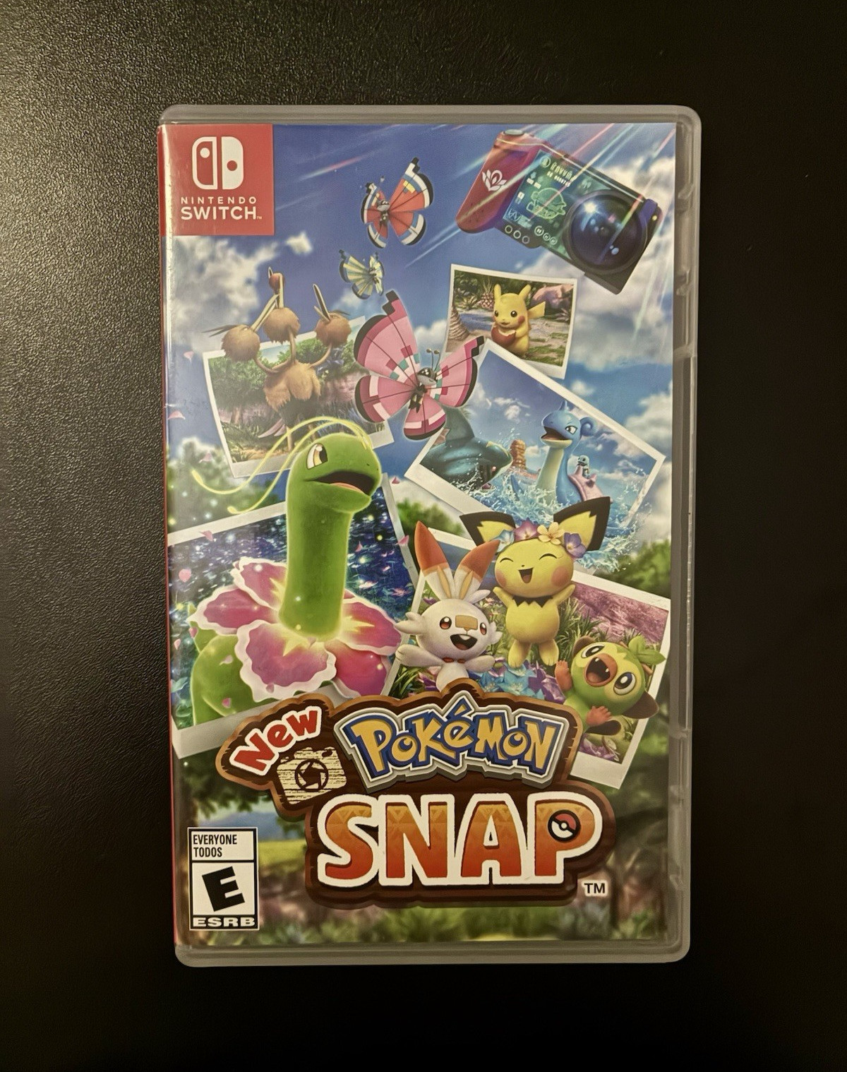 New Pokémon Snap- Nintendo Switch Game