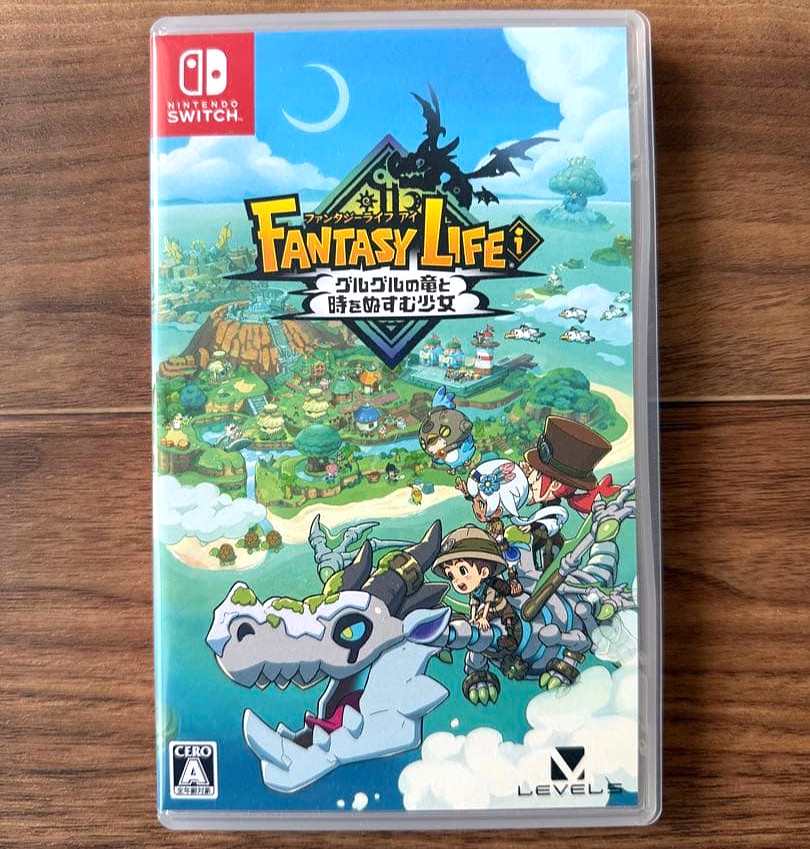 Nintendo Switch Fantasy Life i Guruguru no Ryuu to Toki wo Nusumu Shoujo Tested