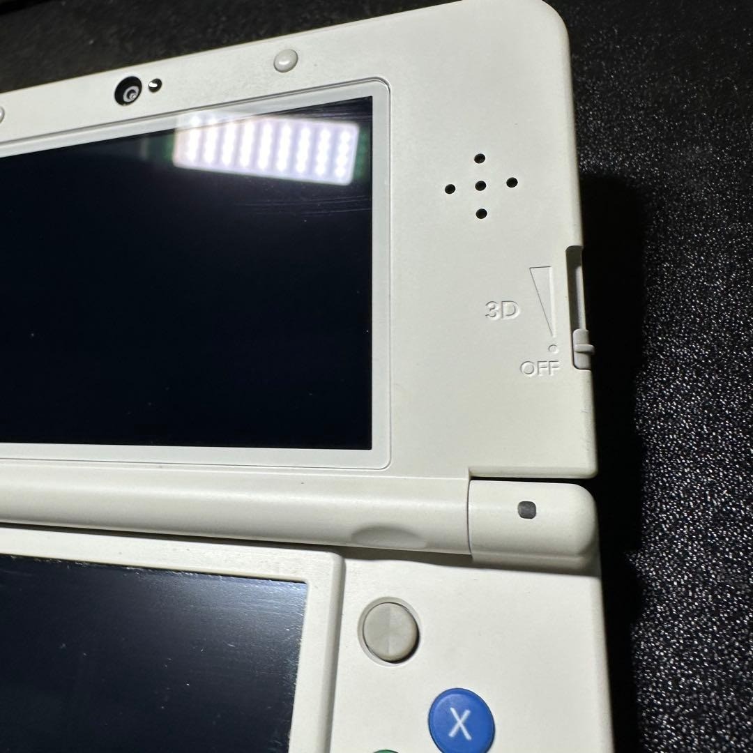 New Nintendo 3DS Console, White, 6427 From Japan