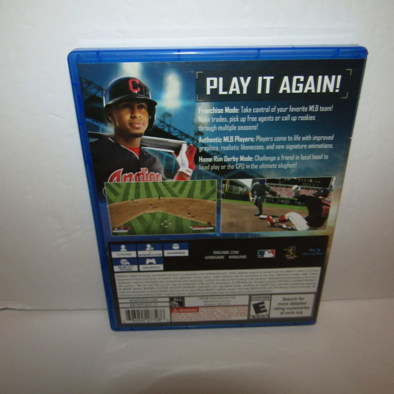 R.B.I. Baseball 18 Sony PlayStation 4 RBI PS4 Video Game