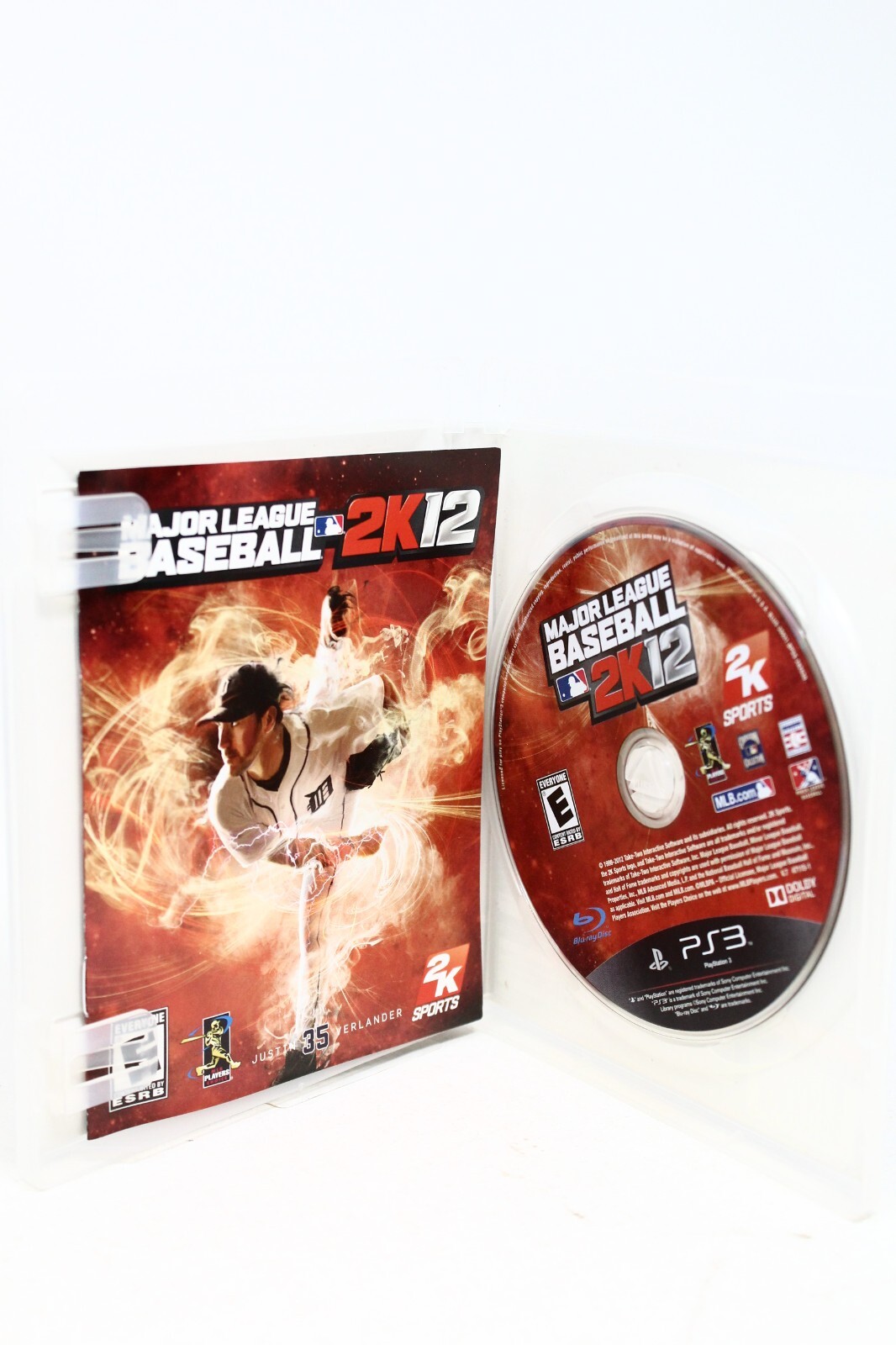 Major League Baseball 2K12 (Sony PlayStation 3, 2012)