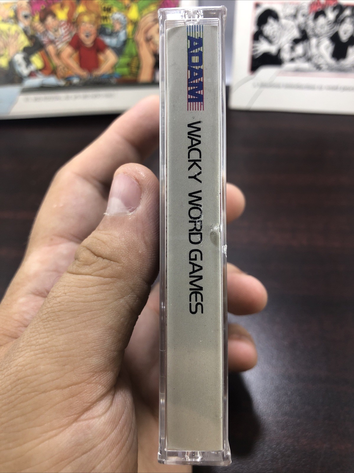 Wacky Word Games Coleco Adam Computer System Complete