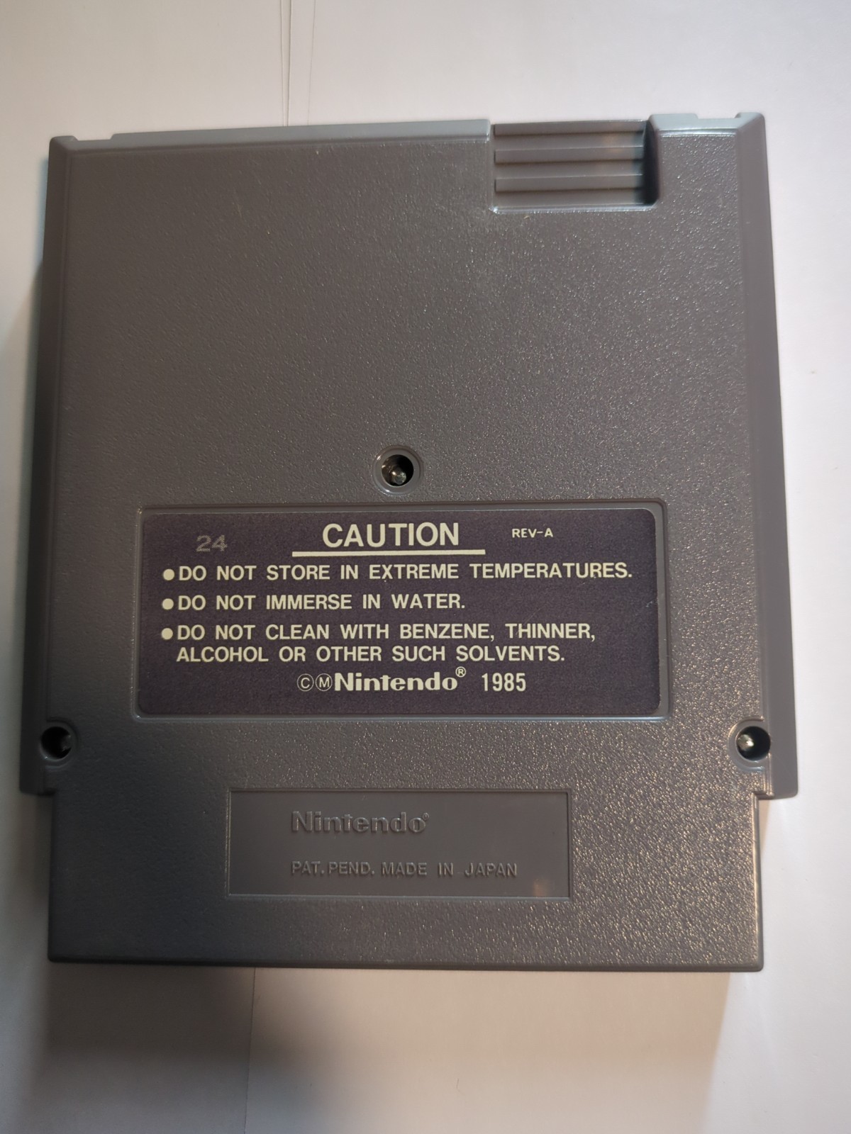 Metal Gear & Snake’s Revenge Nintendo NES Konami Ultra