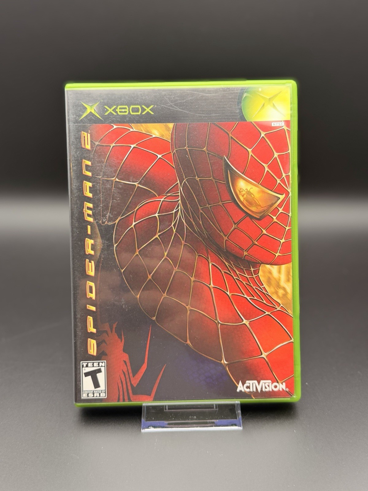 Spider-Man 2 (Microsoft Xbox, 2004) CIB Tested-FAST SHIPPING!