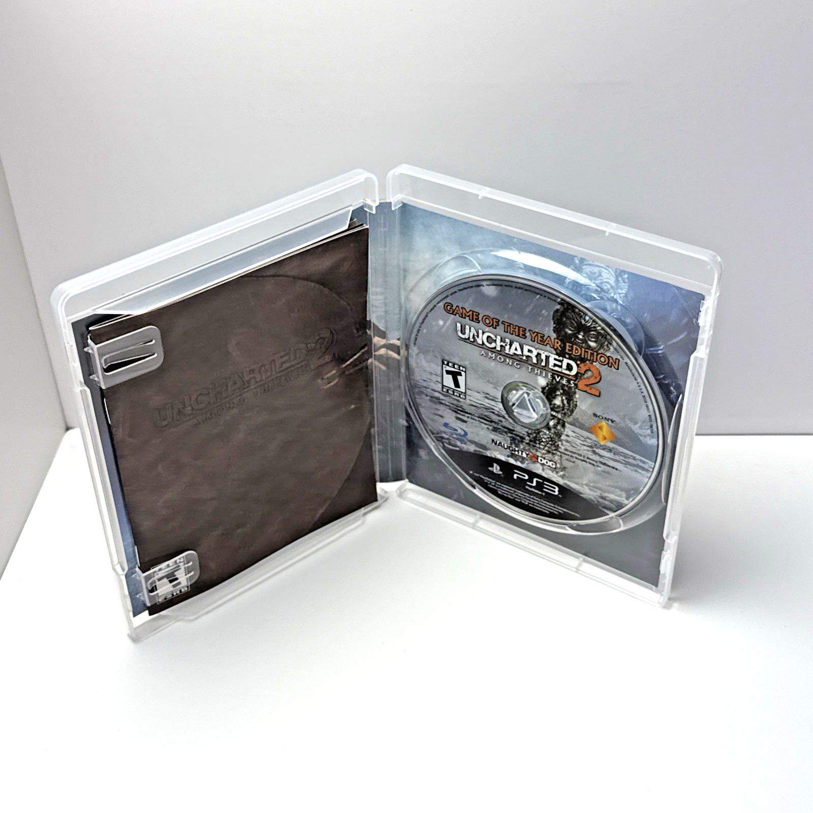 Uncharted 2: Among Thieves GOTY PlayStation 3 CIB Complete Refurbished & Tested