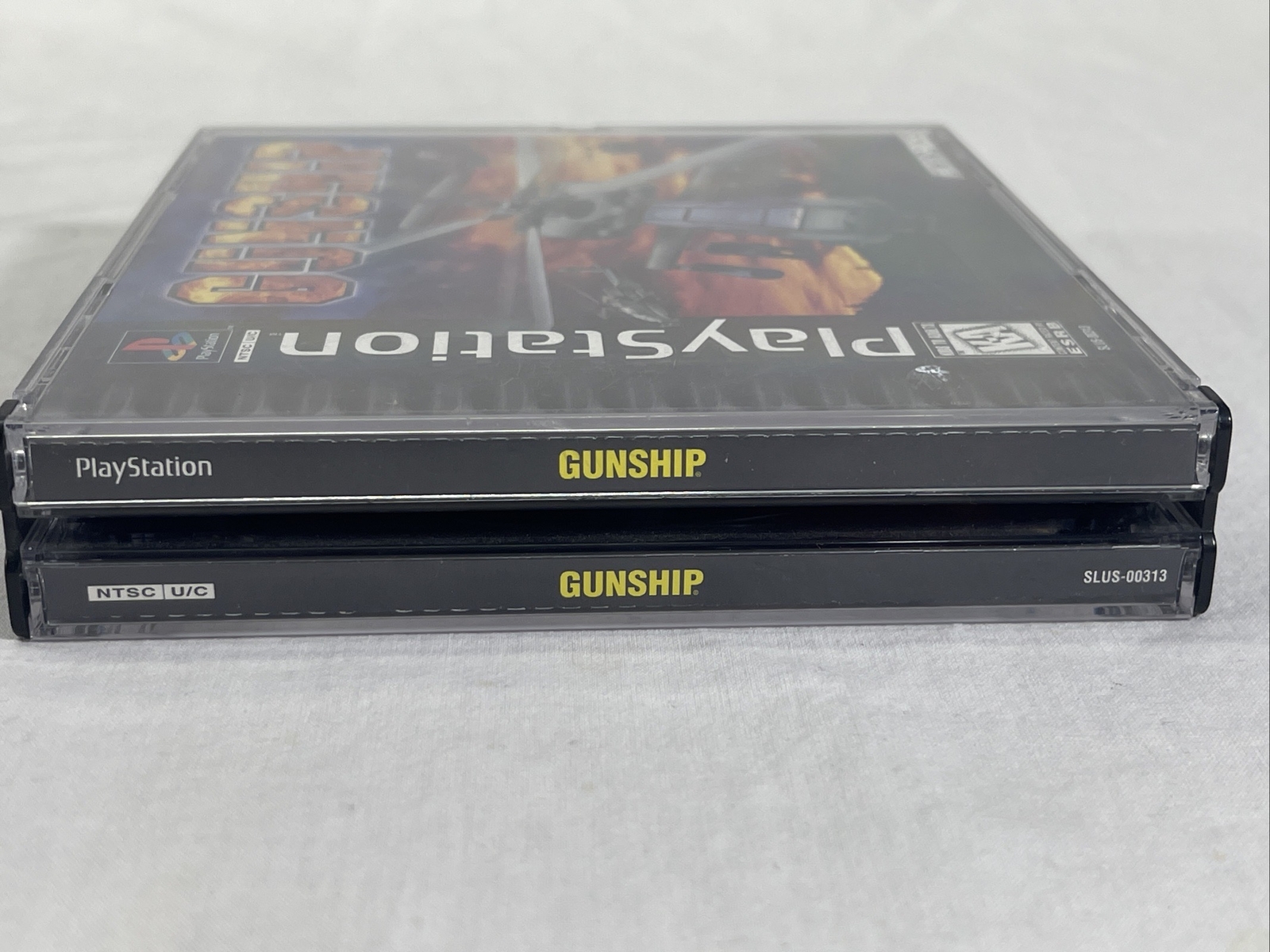 Gunship (Sony PlayStation 1, 1996) PS1 Complete W/ Manual Reg. Card
