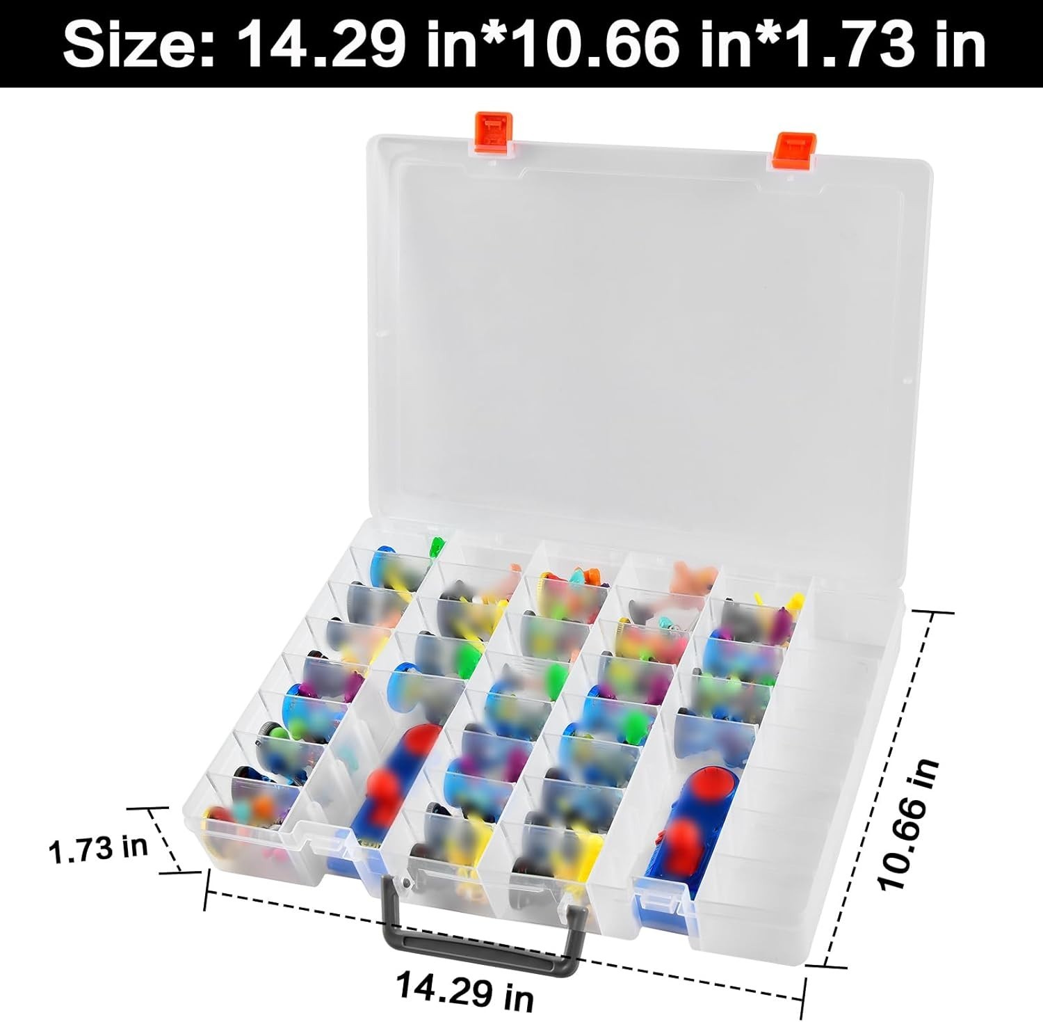 Akedo Arcade Warriors Starter Pack Storage Box