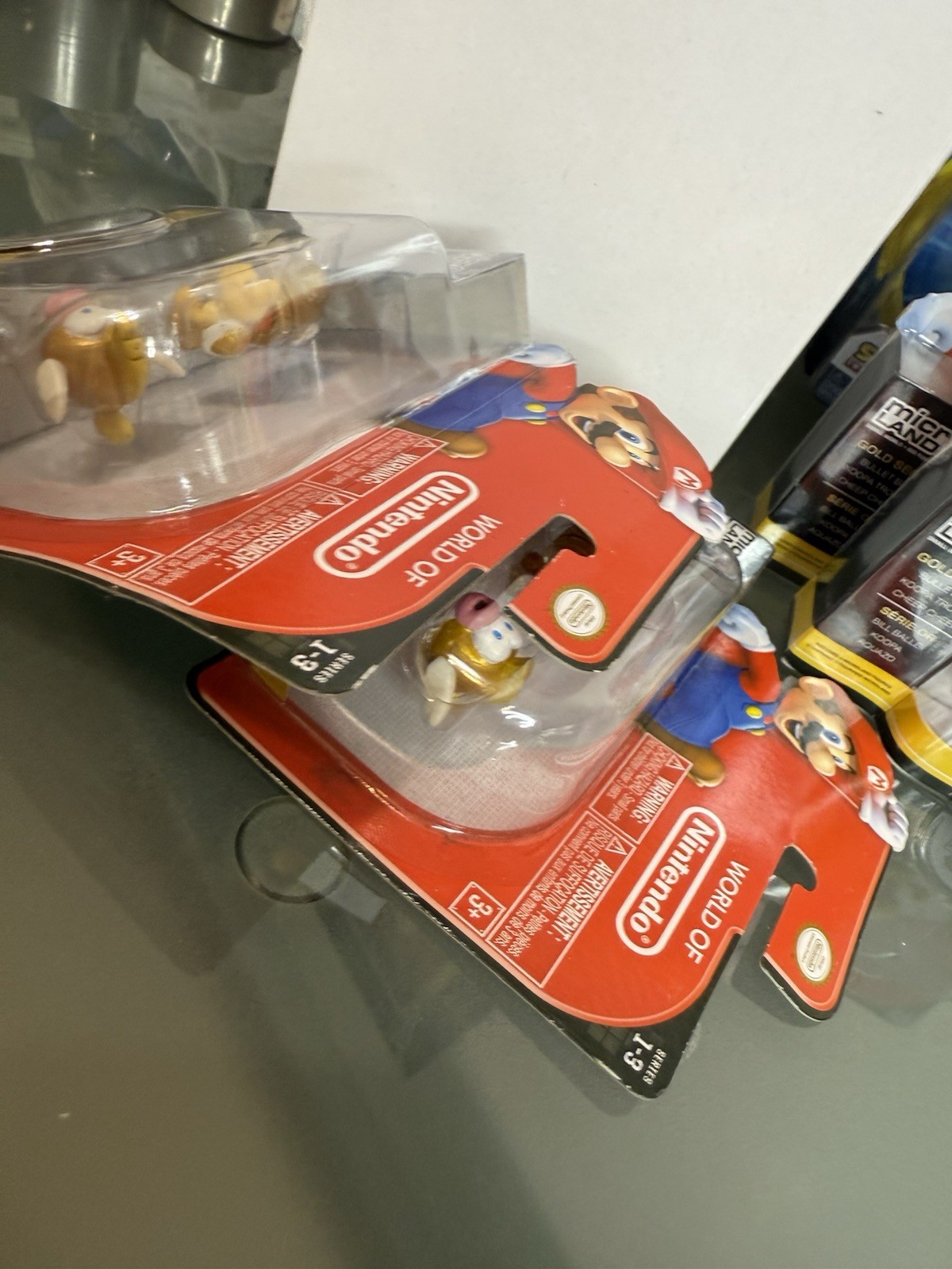 8 – World of Nintendo Gold Series Bullet Bill Koopa Troopa Cheep Microland 1-3