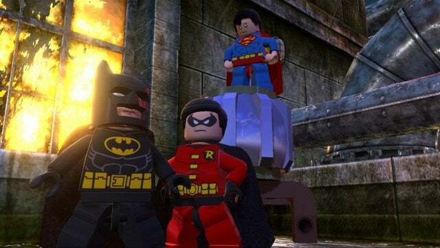 LEGO Batman 2 DC Super Heroes XBox 360 Video Game Superman Joker Wonder Woman