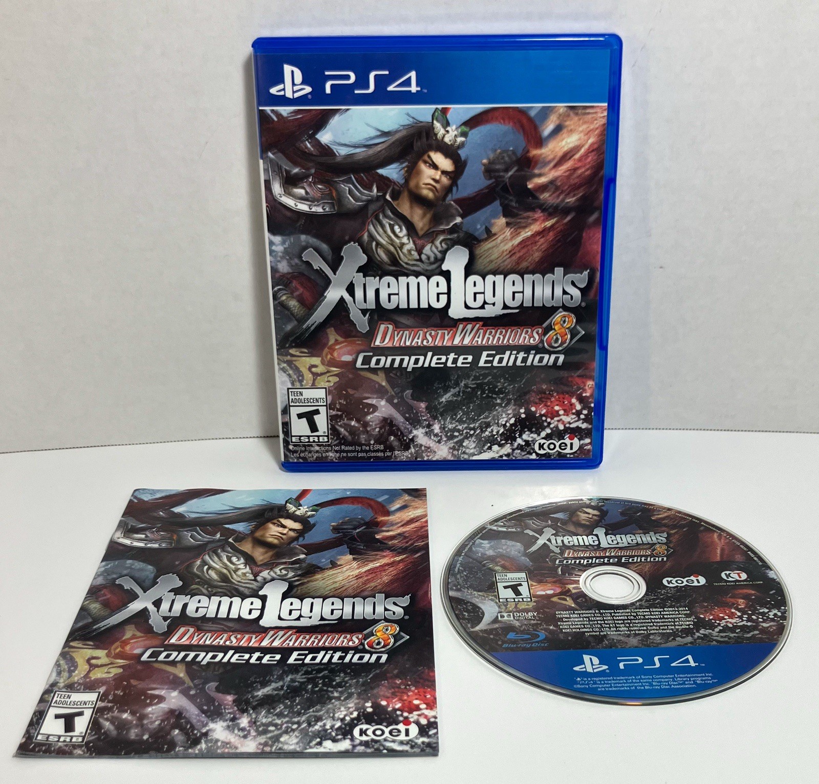 Dynasty Warriors 8: Xtreme Legends – Complete Edition (Sony PlayStation 4)