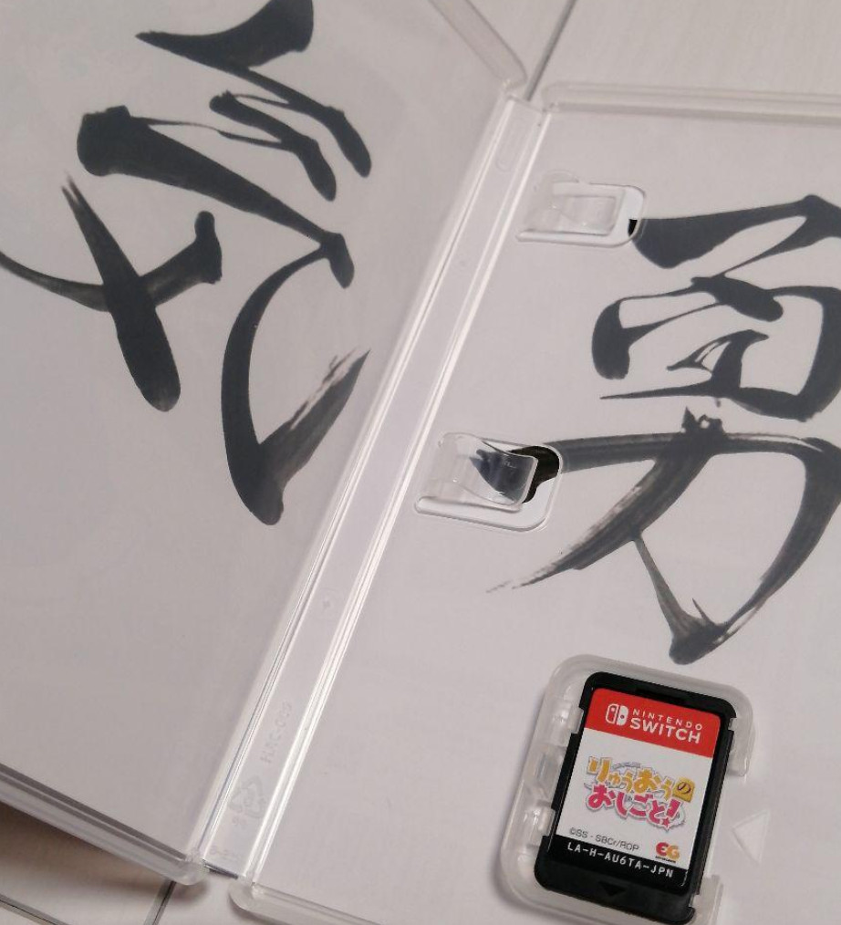 Nintendo Switch The Ryuo’s Work is Never Done! From Japan (Used) (Good condition