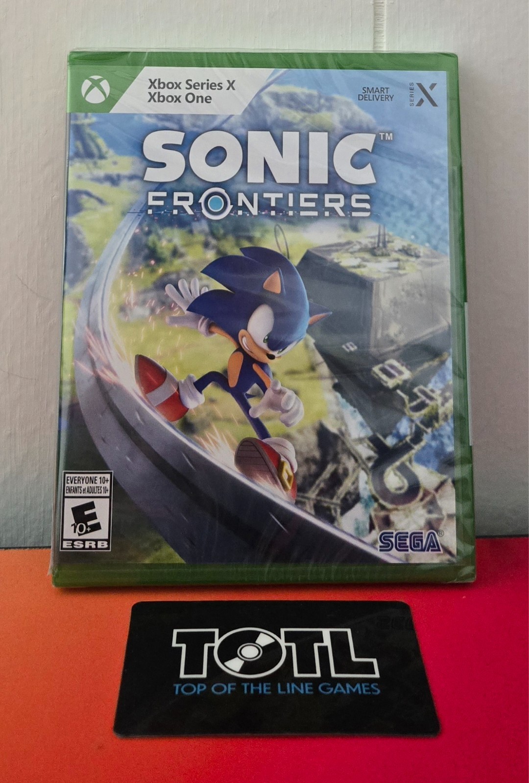 Sonic Frontiers (Microsoft Xbox Series X|S/Microsoft Xbox One, 2022) (Sealed)