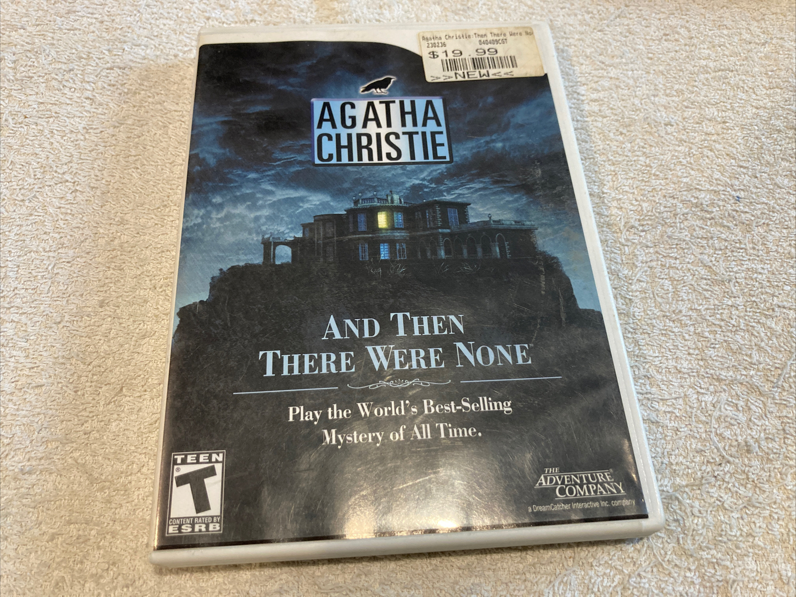 Agatha Christie: And Then There Were None (Nintendo Wii) Complete No Scratches