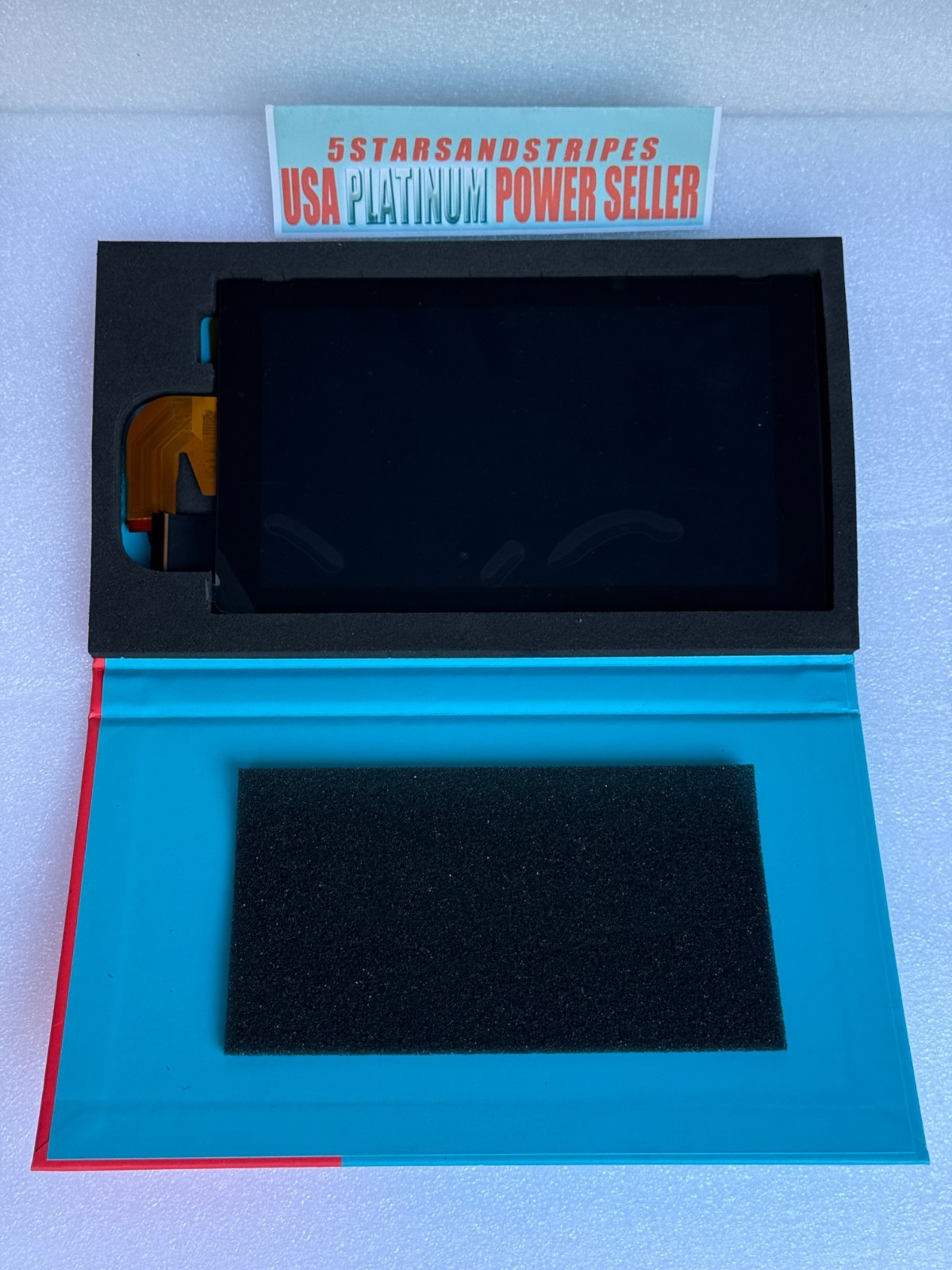 Nintendo Switch Replacement LCD Screen Display + Touch Digitizer ASSEMBLED OB