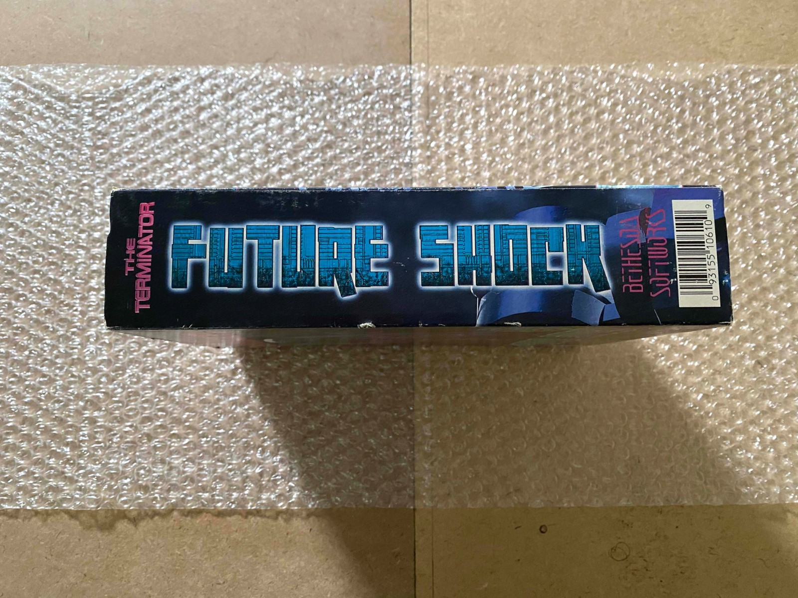 The Terminator: Future Shock (Big Box T-Teen) (PC CD-ROM, 1995) – COMPLETE / CIB