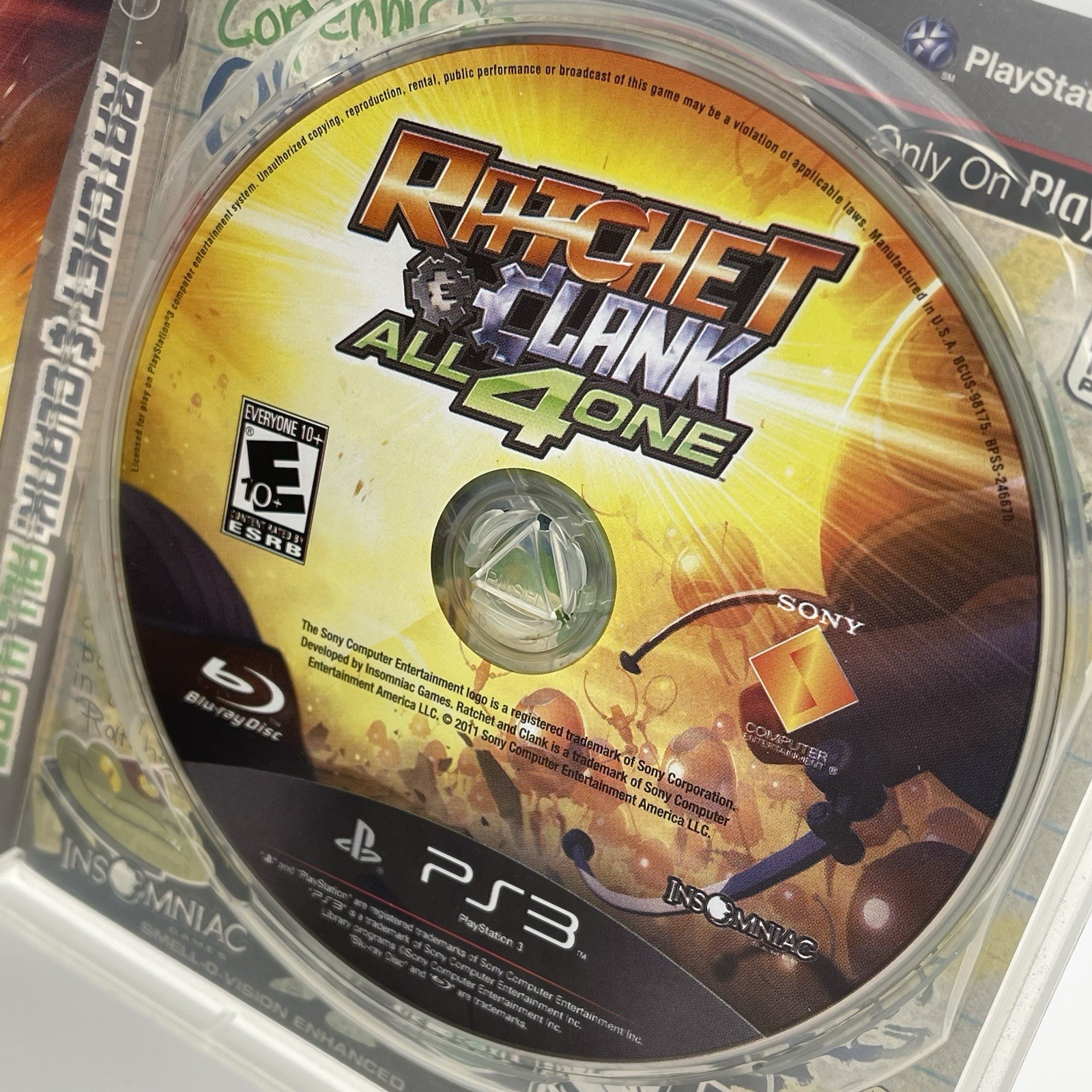 Ratchet & Clank: Collection (PS3, 2012) + Ratchet & Clank All 4 One – Bundle