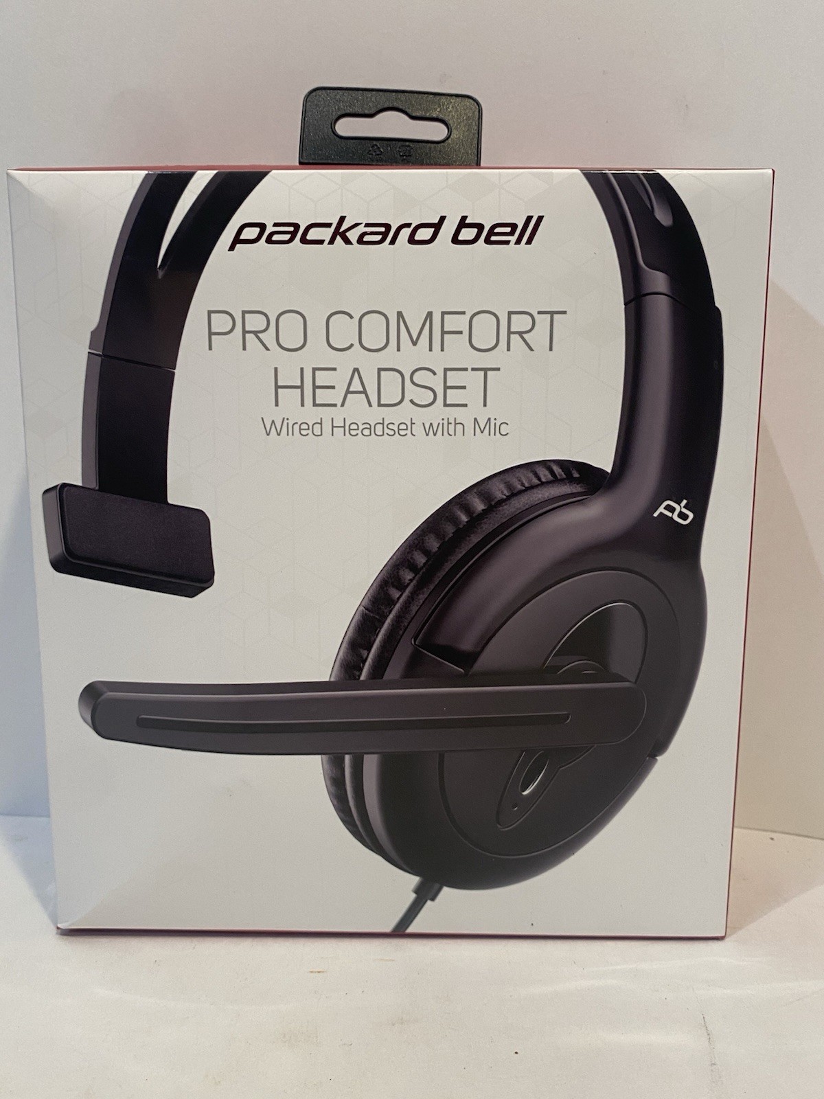 Packard Bell Pro Comfort Wired Headset w/Mic 3.5 mm Jack