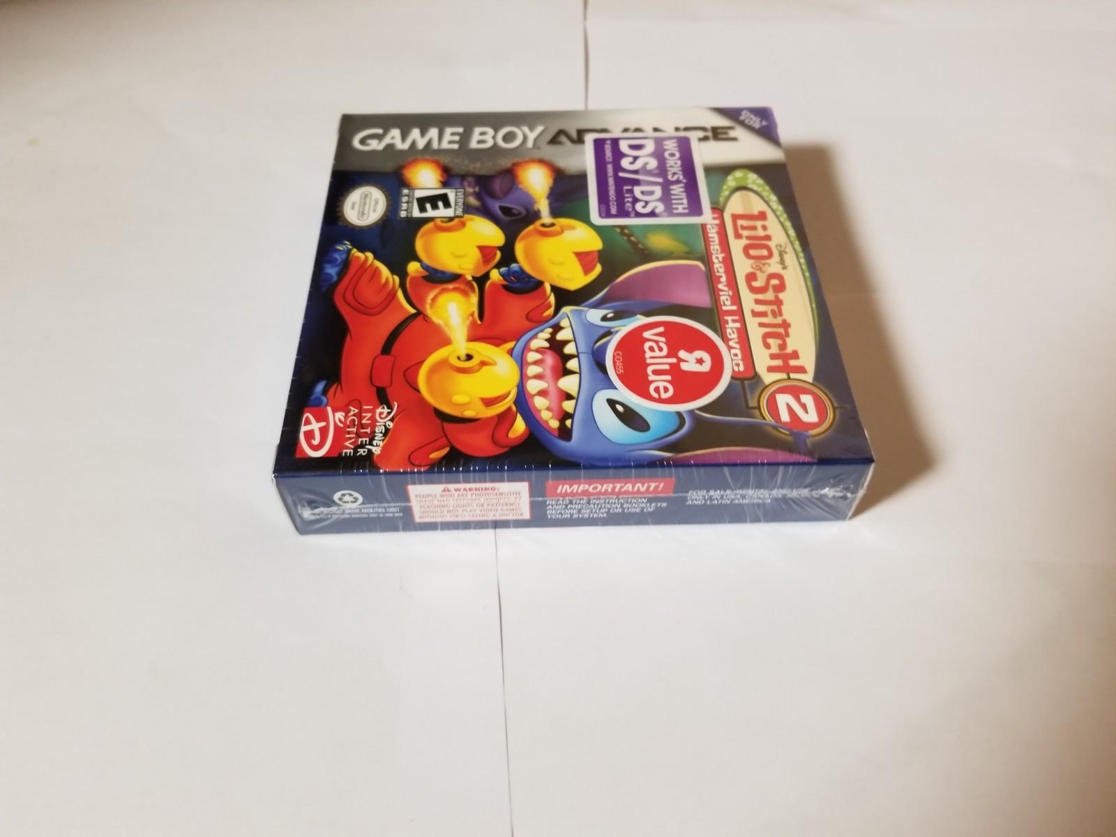 Disney’s Lilo & Stitch 2 Hämsterviel Havoc (Nintendo Game Boy Advance, 2004) new