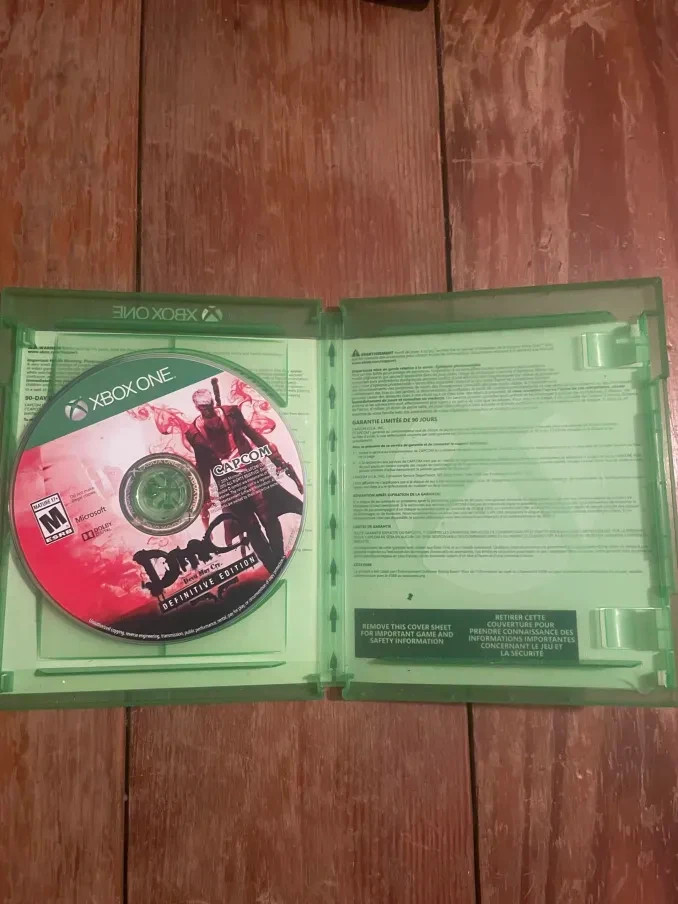 SEE PICTURES DmC: Devil May Cry – Definitive Edition (Xbox One, 2015)