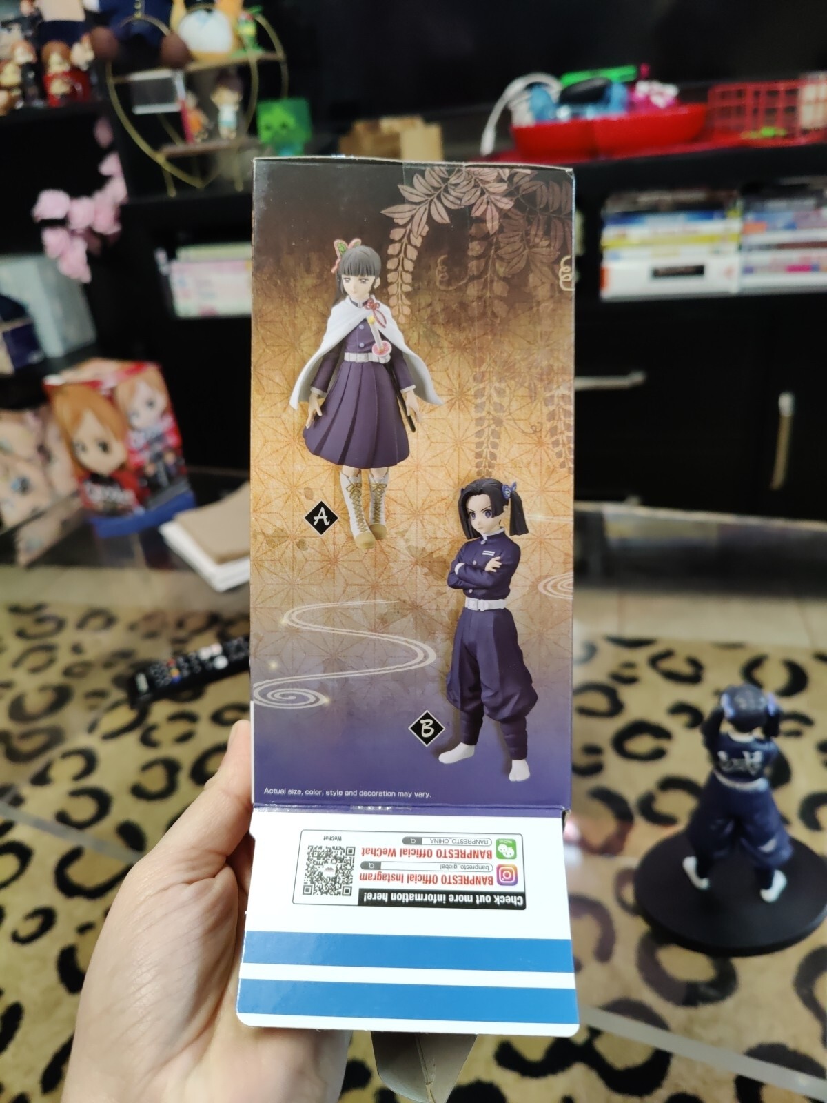 NIB Bandai Demon Slayer Vol. 23 Action Figure AOI KANZAKI VER. B Banpresto