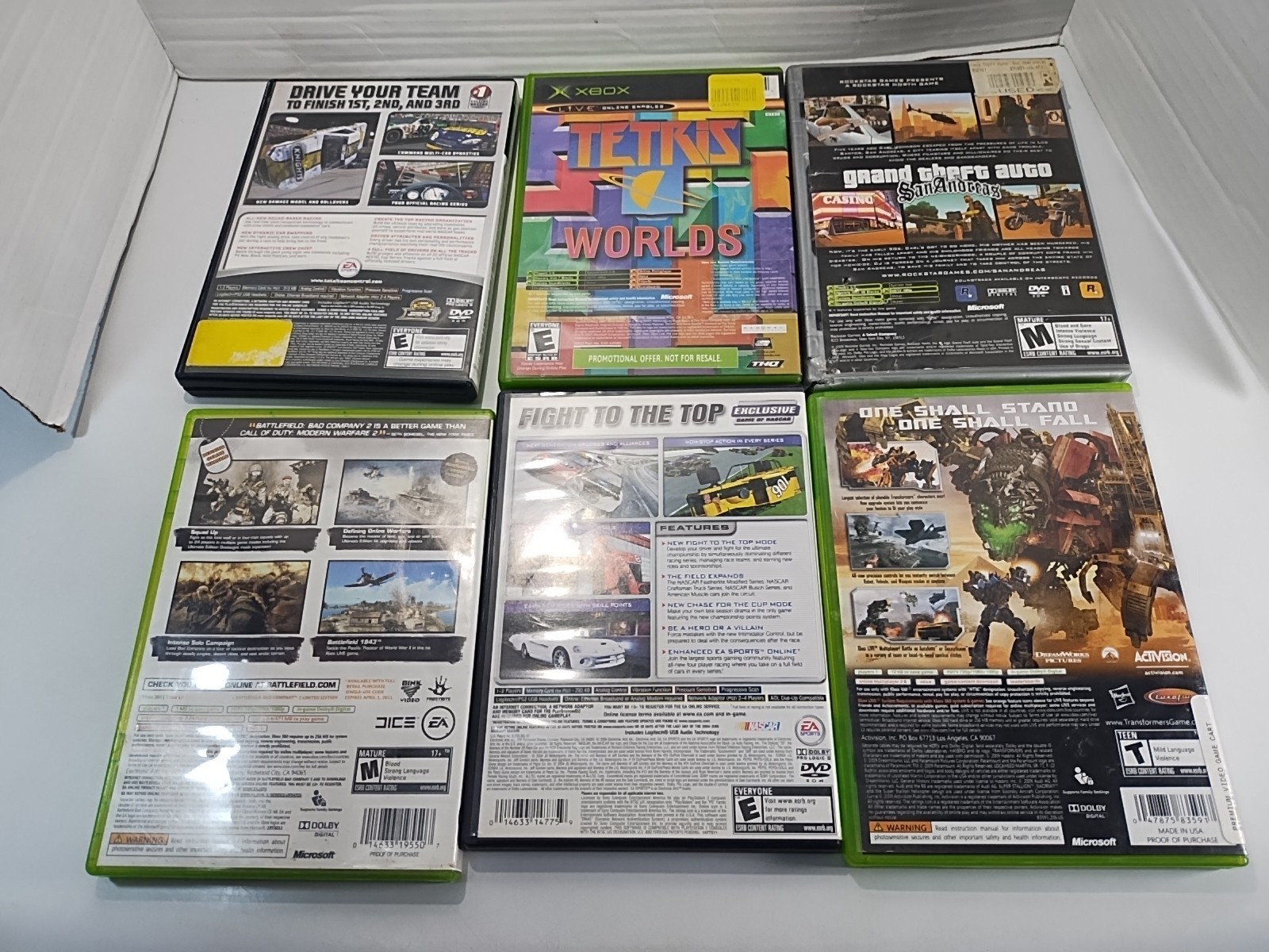 Assorted Lot of 40 Empty Game Cases & Manuals ~ Xbox PlayStation Nintendo Wii