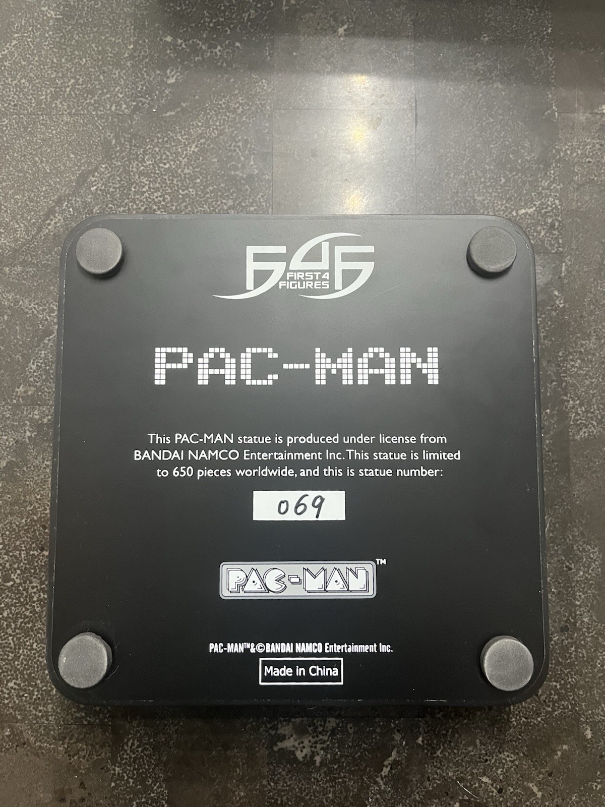 Pac-Man Regular F4F First 4 Figures Statue Preowned As-Is #69 DAMAGED READ