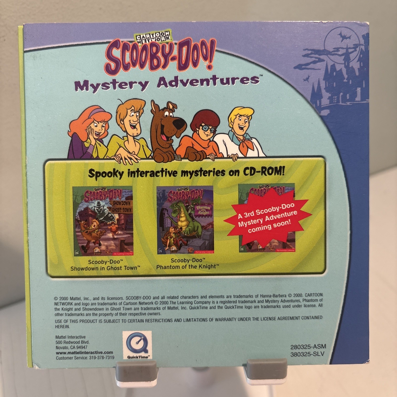 Scooby-Doo Phantom of the Knight (PC, 2000)