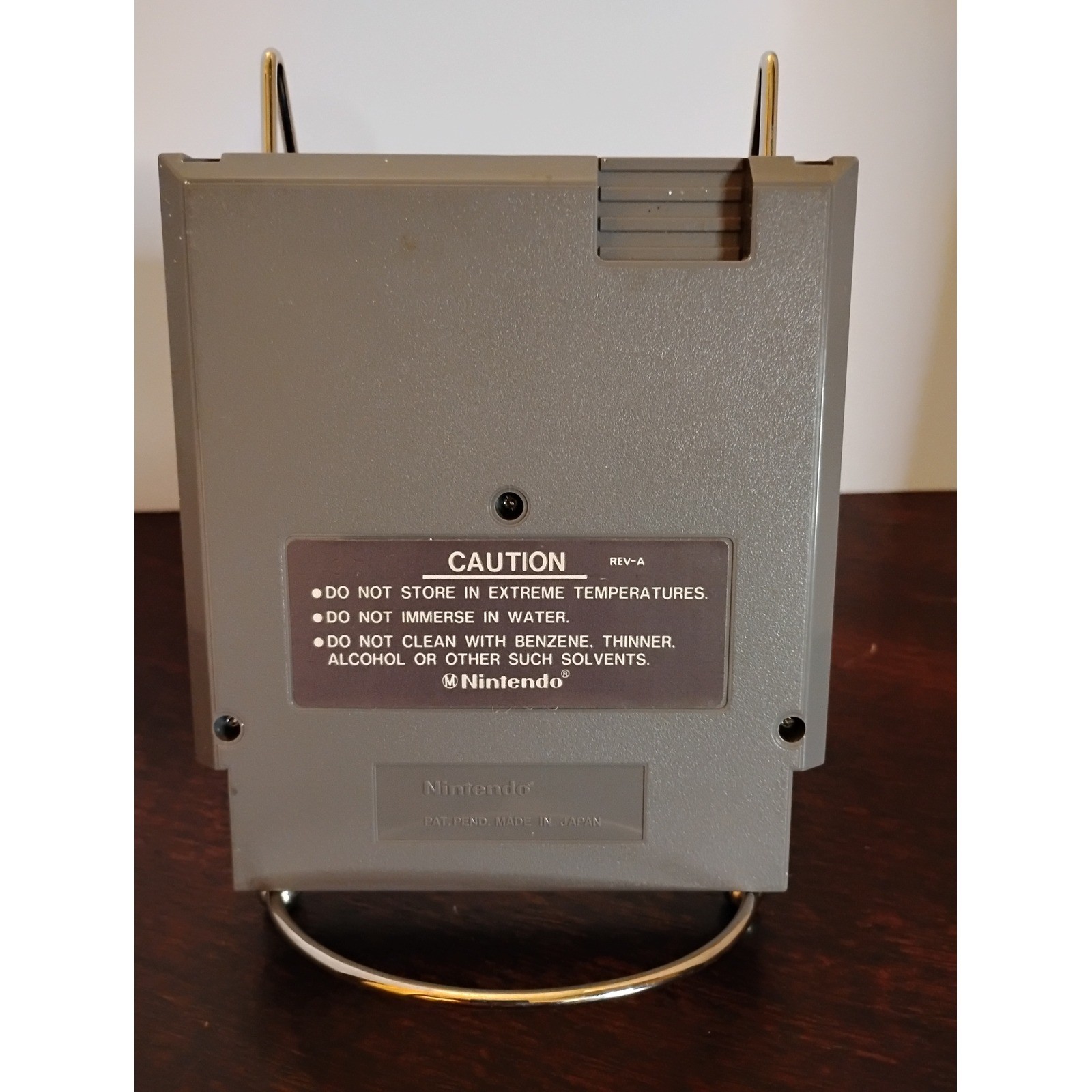 Ice Hockey Nintendo NES Game Cartridge NES-HY-USA Sports Series Retro 8-Bit