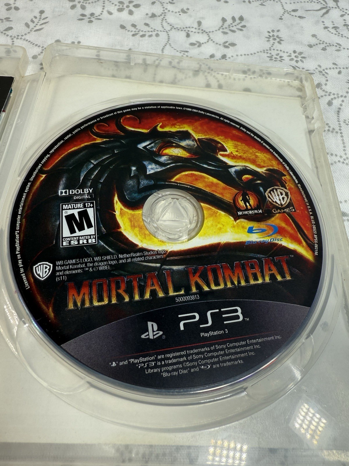 Mortal Kombat Komplete Edition – Sony PlayStation 3 – PS3