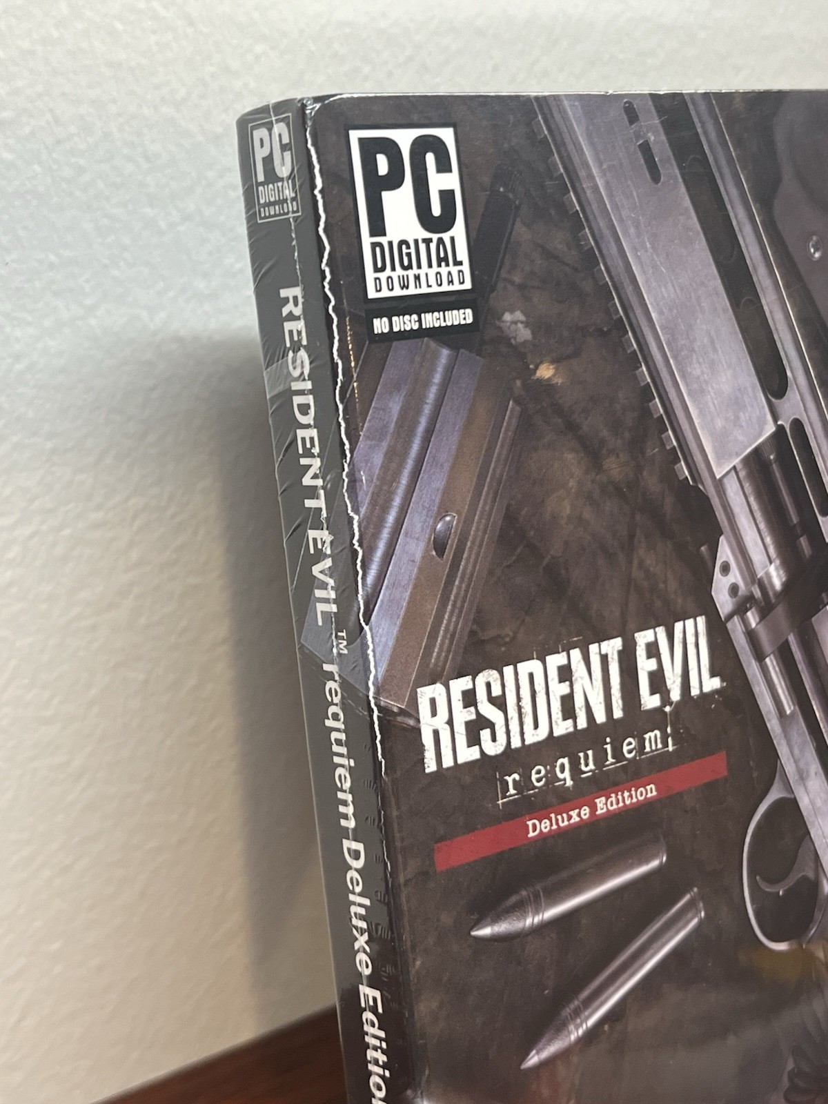 Resident Evil Requiem Deluxe Edition + Steelbook PC Steam Edition – Factory Dmg!