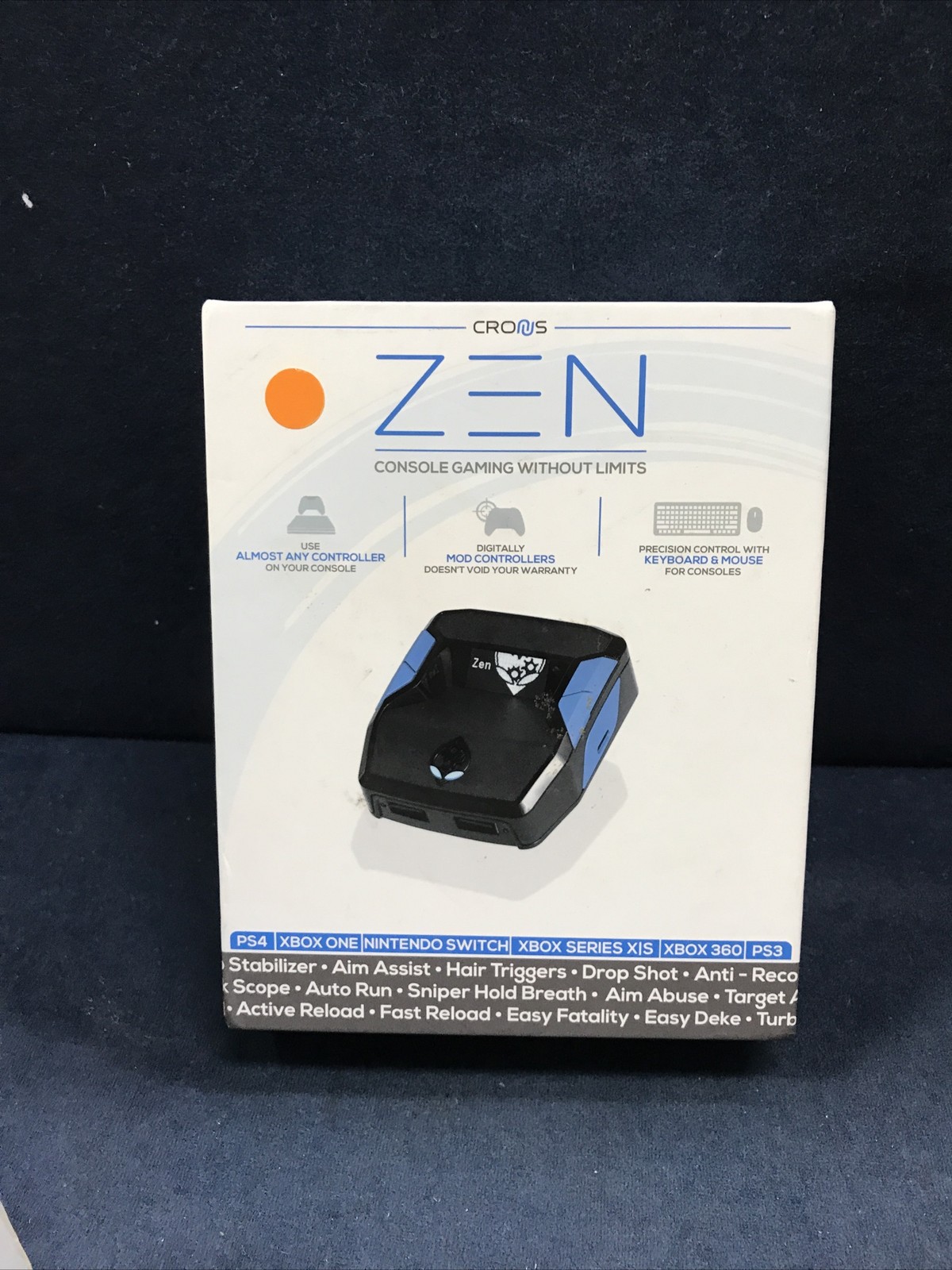 Collective Minds Cronus Zen Controller Emulator for Console / PC CM00053 – Black
