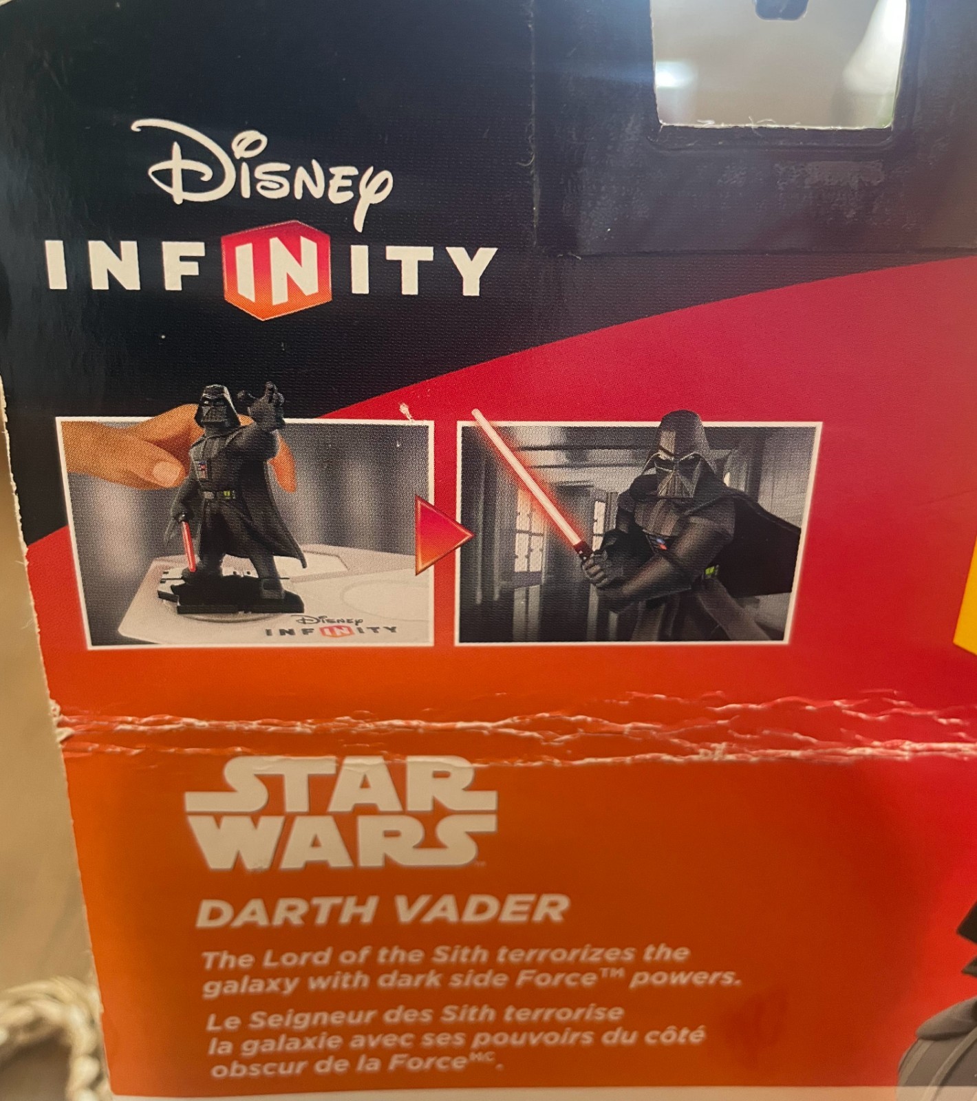 Disney Infinity 3.0 Darth Vader Star Wars Figure New In Box