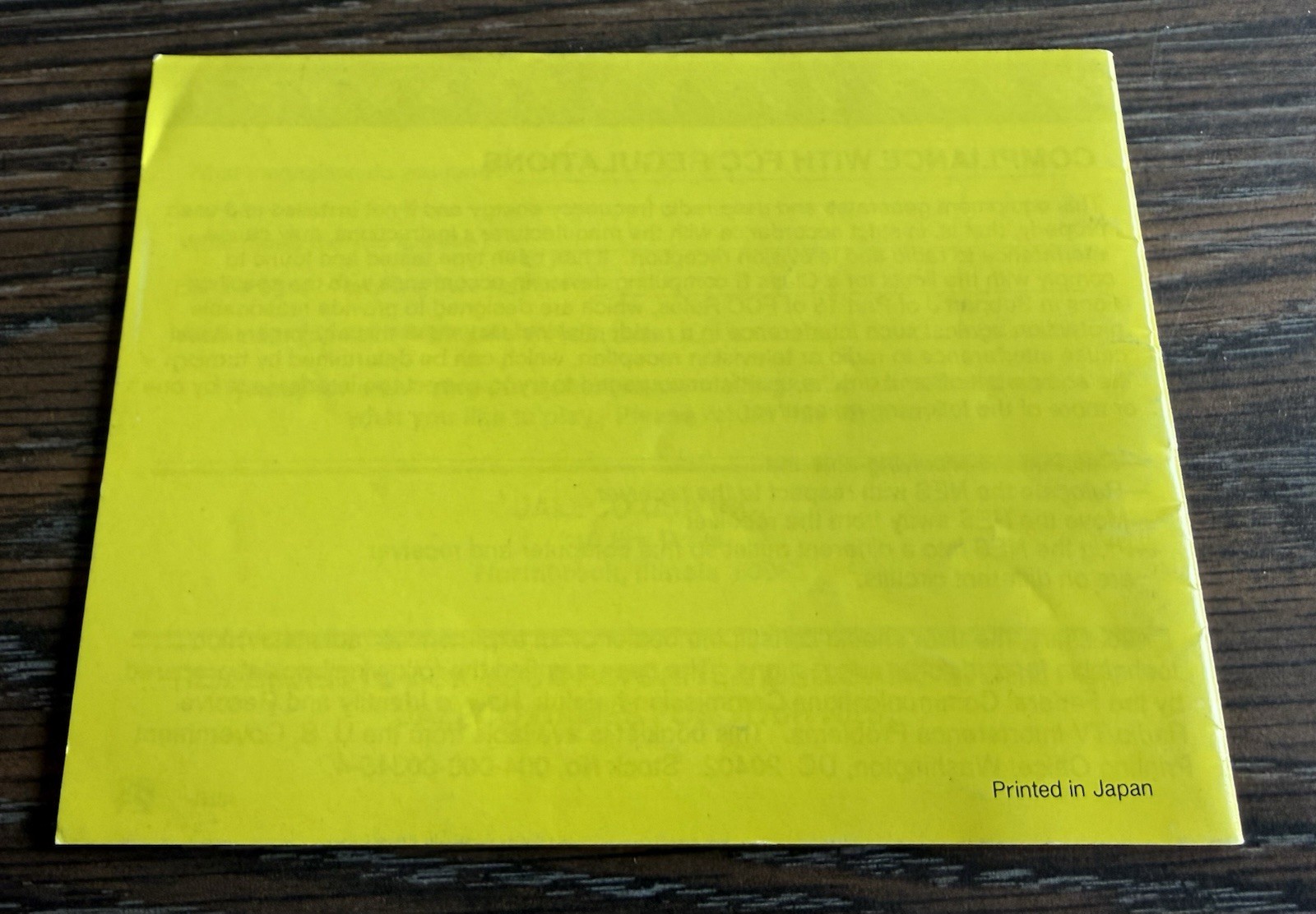 Totally Rad MANUAL ONLY (Nintendo, NES 1991) Combine Shipping on Multiple HTF🔥