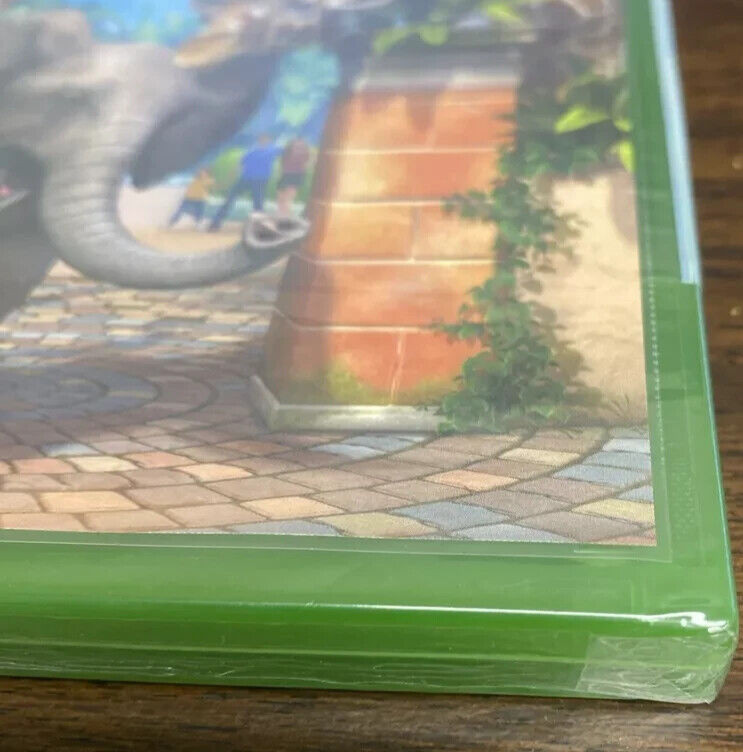Zoo Tycoon Xbox One Series X Brand New Factory Sealed Free Shipping