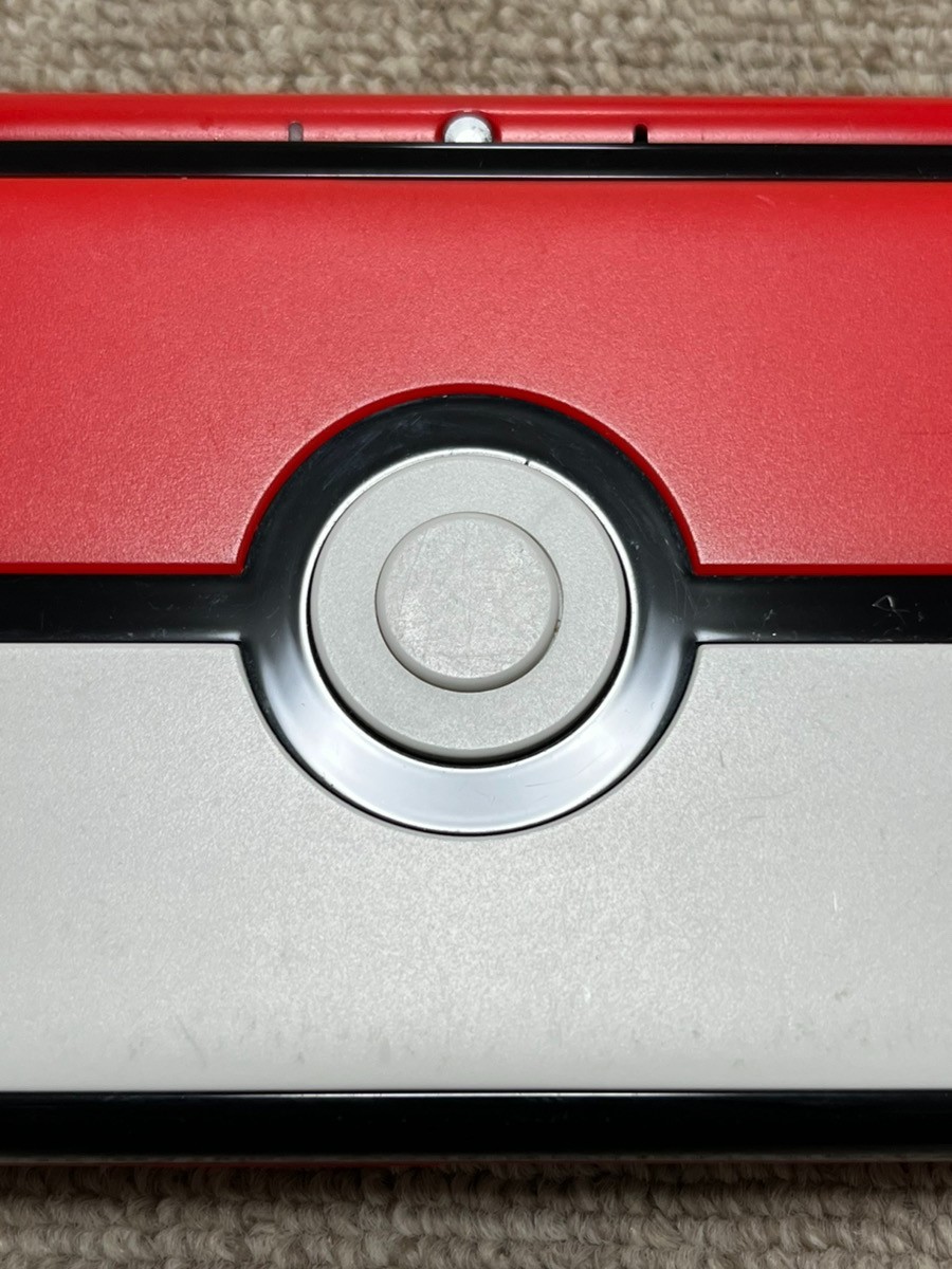 New Nintendo 2DS XL LL Pokemon Poke Ball Console Japanese B947