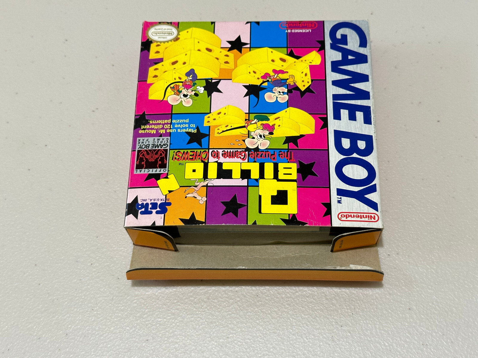 Q Billion (Nintendo Game Boy) Complete Authentic